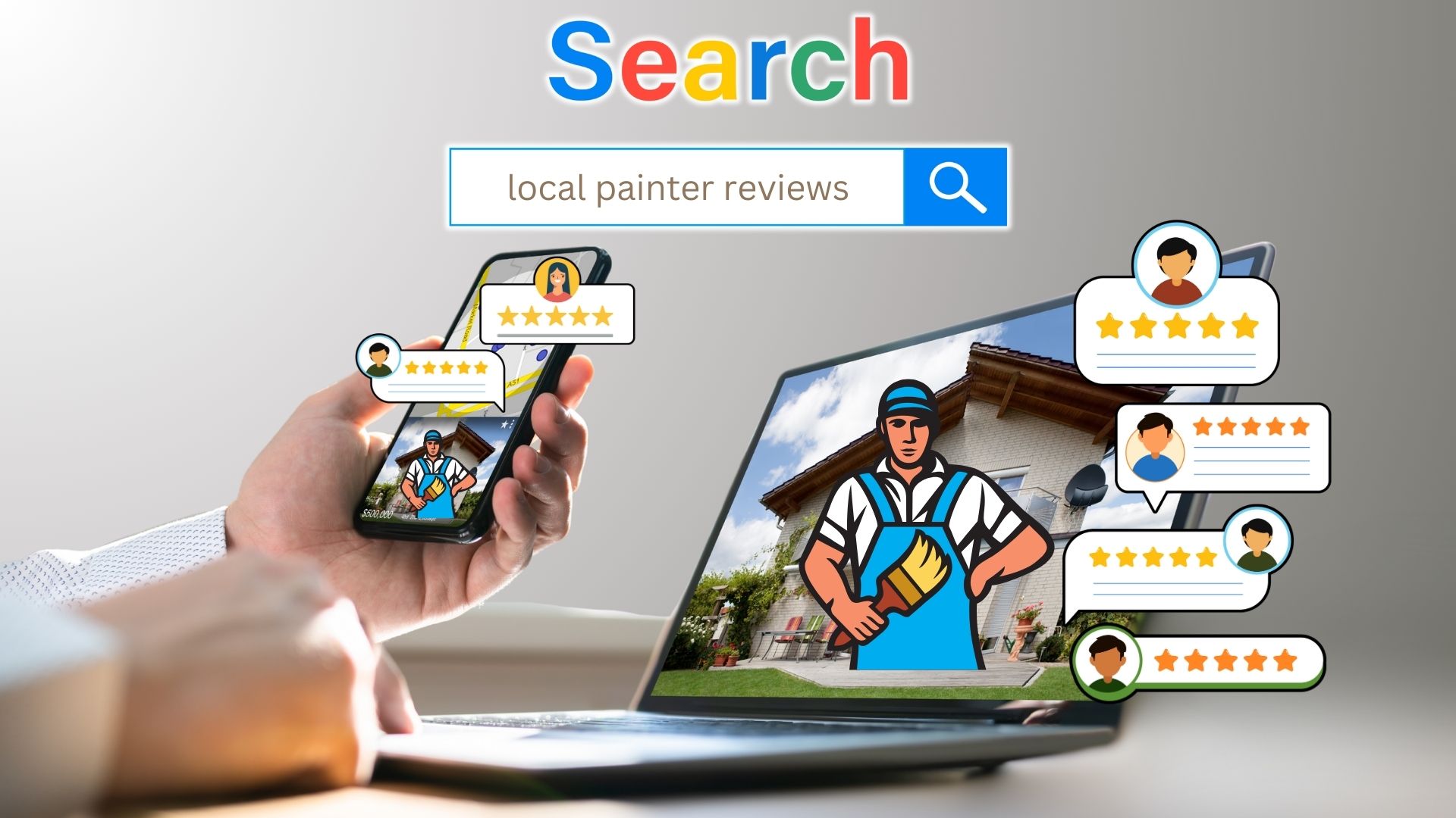 Get More Painting Business Reviews ASAP or Else