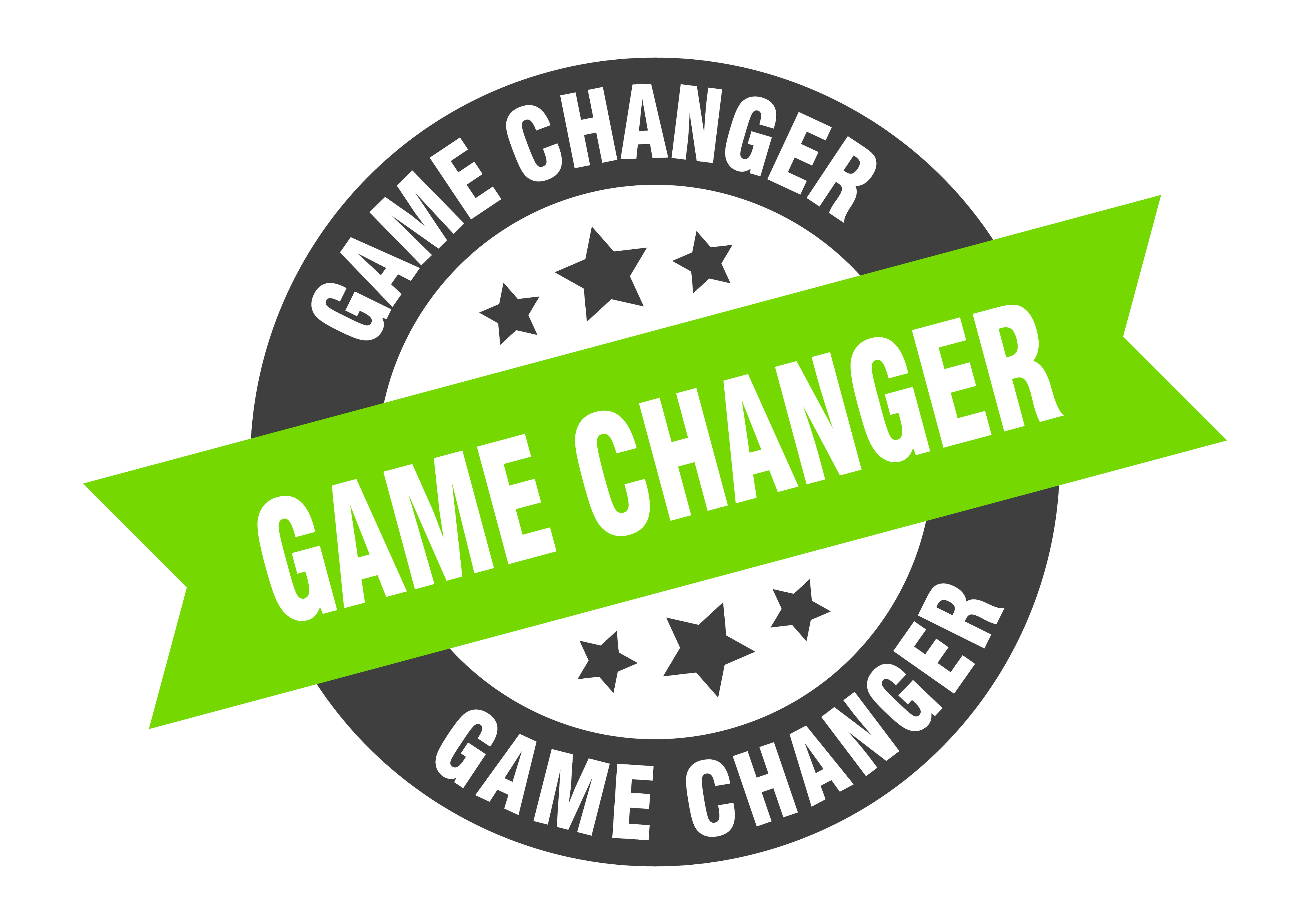 Game changer certificate banner
