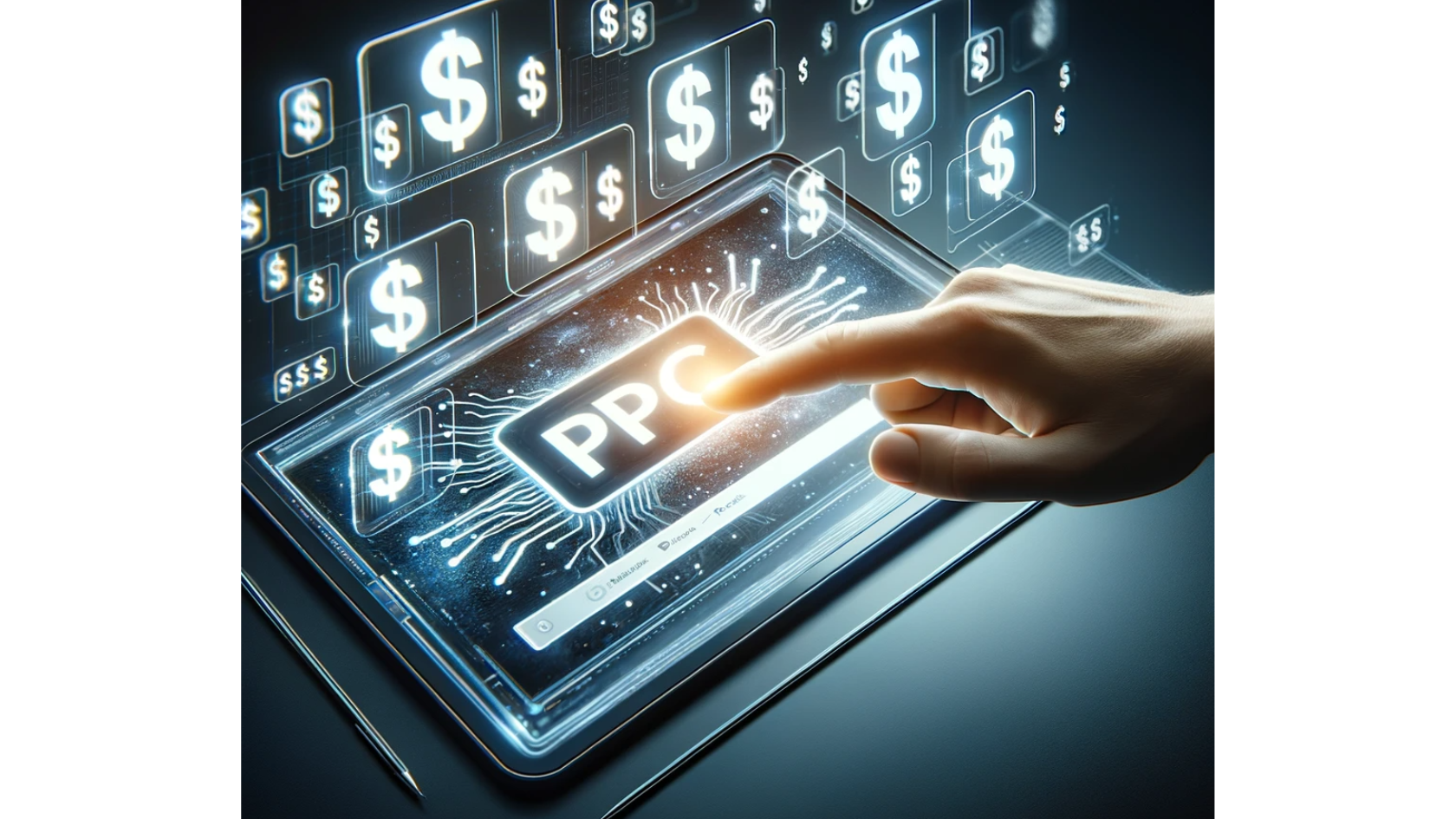 AI Image of PPC Marketing