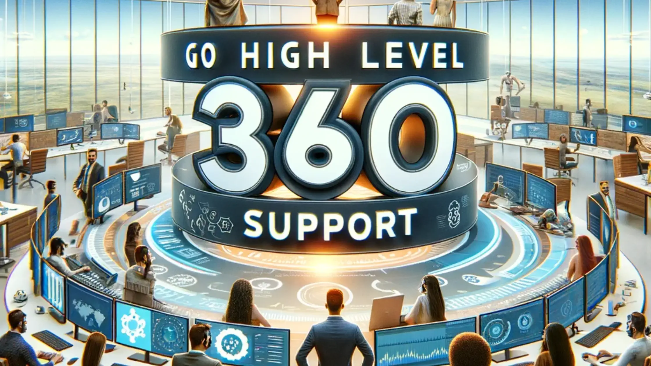 GO HIGH LEVEL 360 SUPPORT ROOM