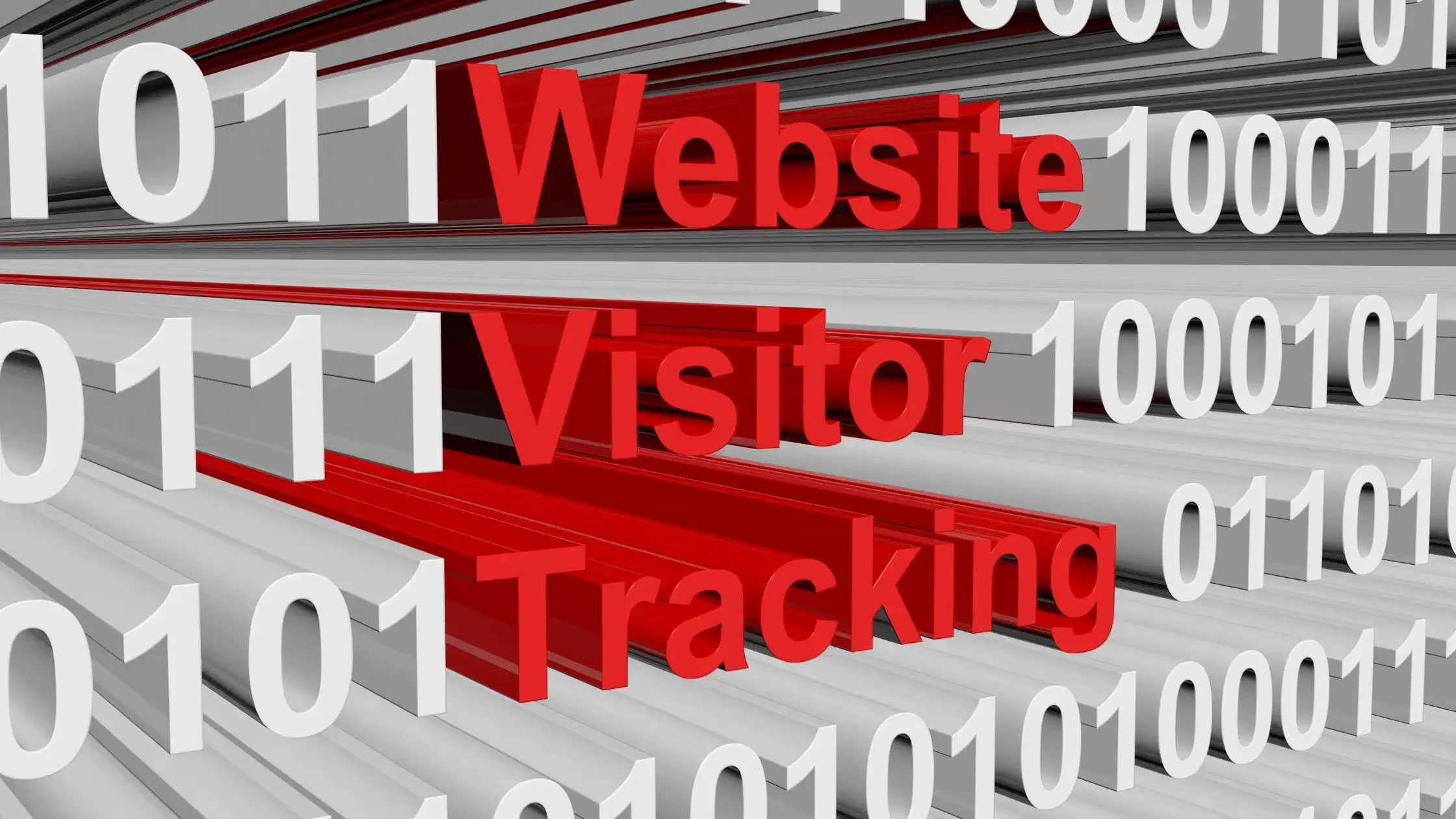 IMAGE OF A SIGN THAT SAYS WEBSITE VISITOR TRAFFIC