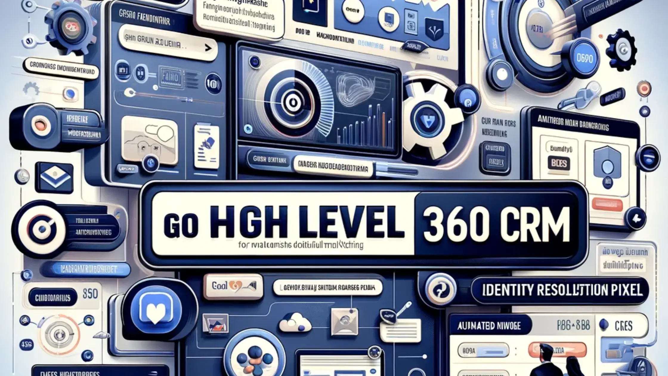 Gp High Level 360 CRM image about Go High Level 360 Identity Resolution Pixel