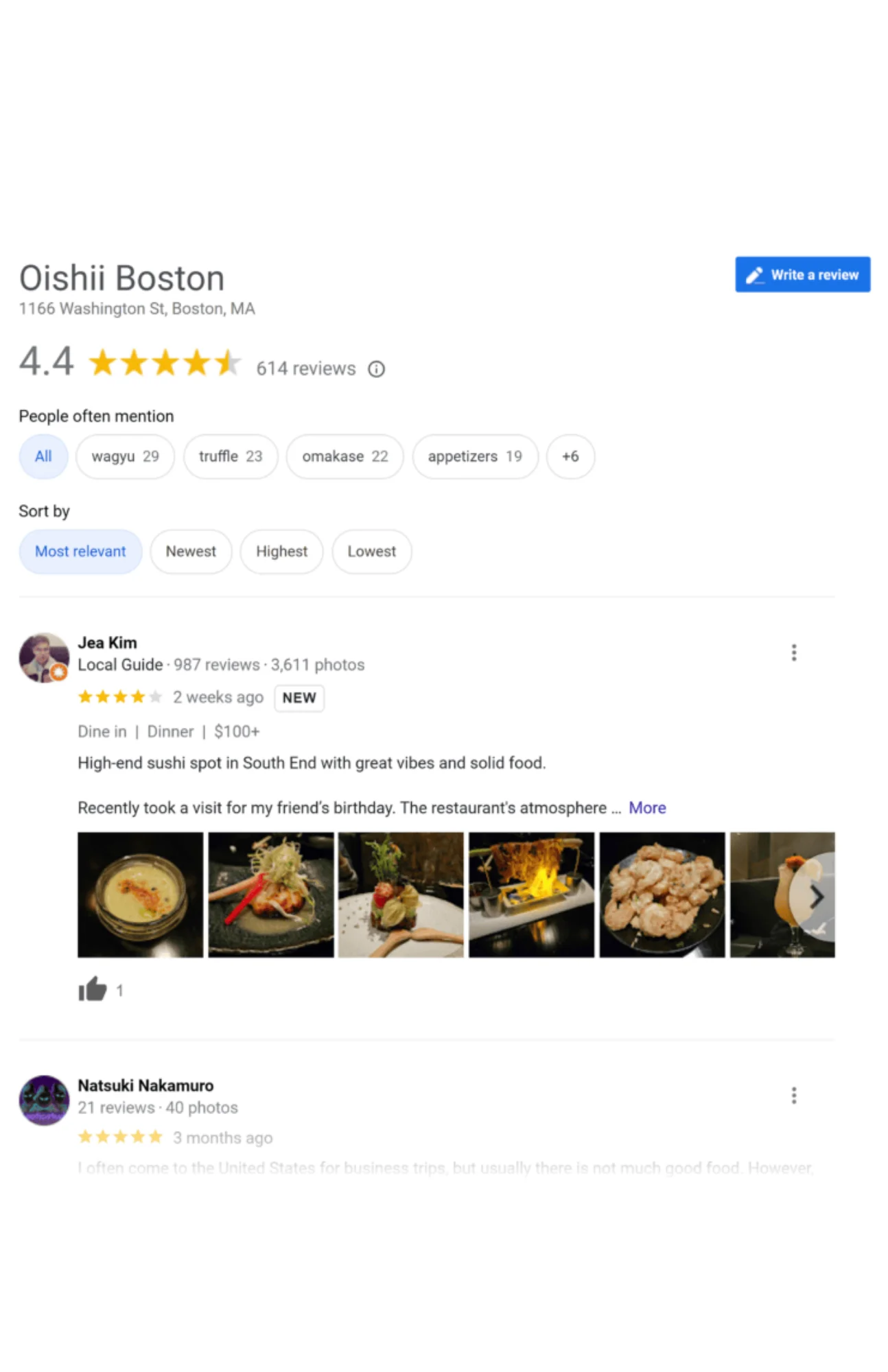 Example image of GBP Posts to Connect with Your Audience 