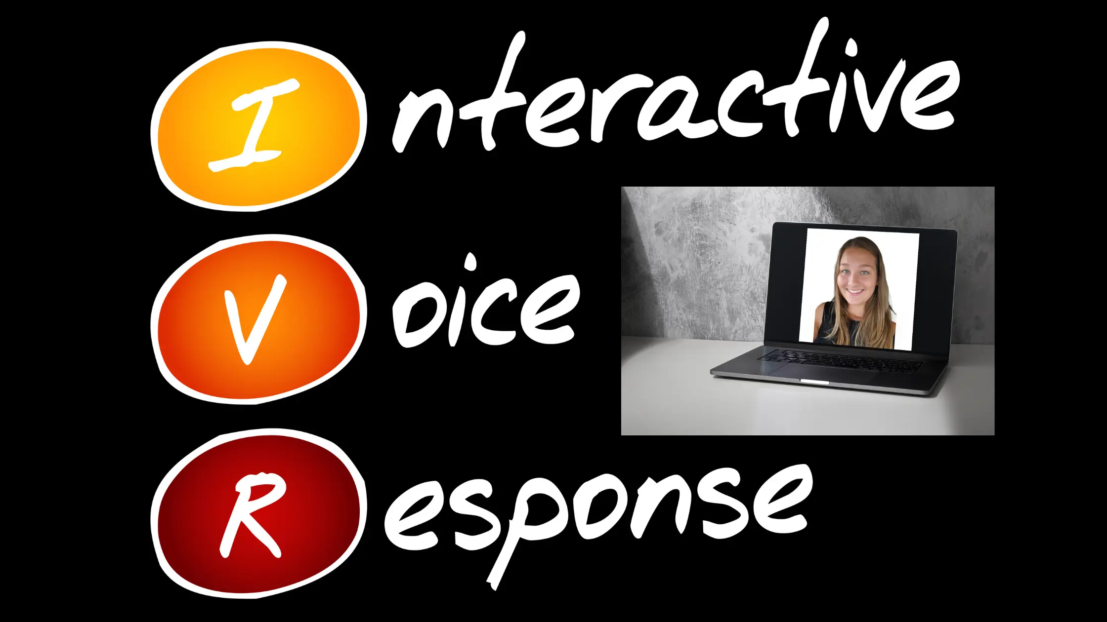 Image that says Interact Voice Response