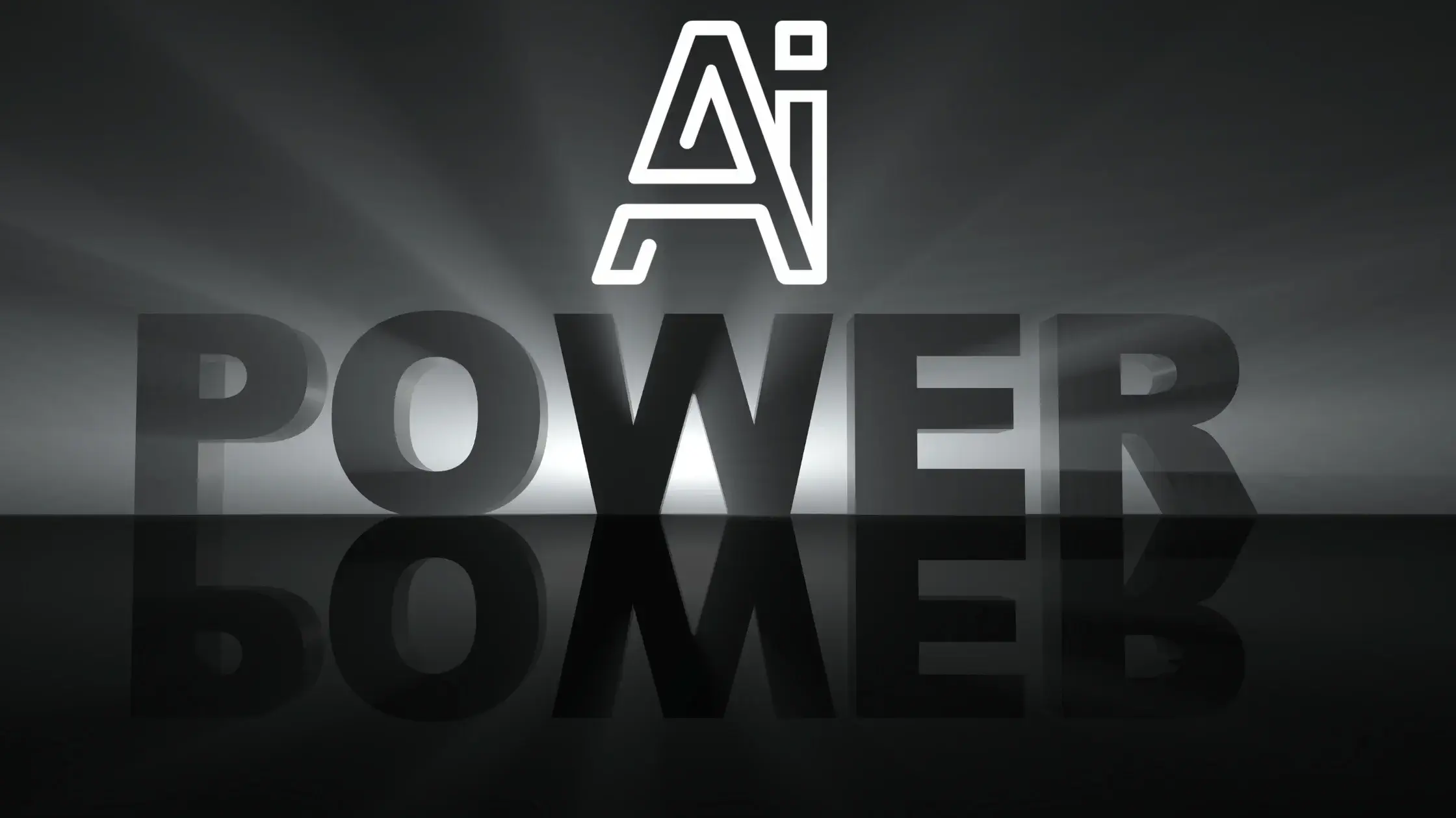 Image that says AI Power