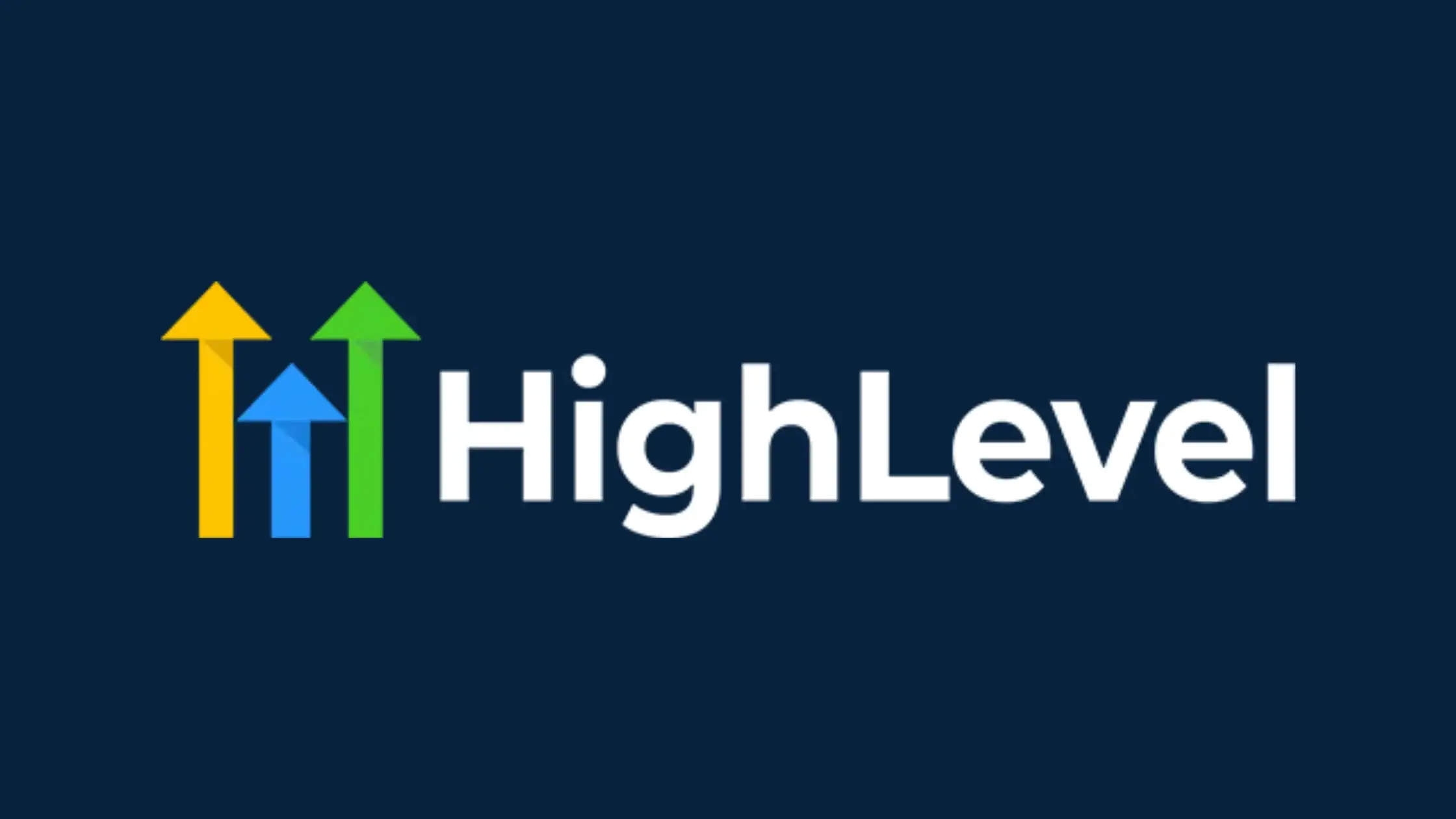 This is an image of the Go High Level name and logo