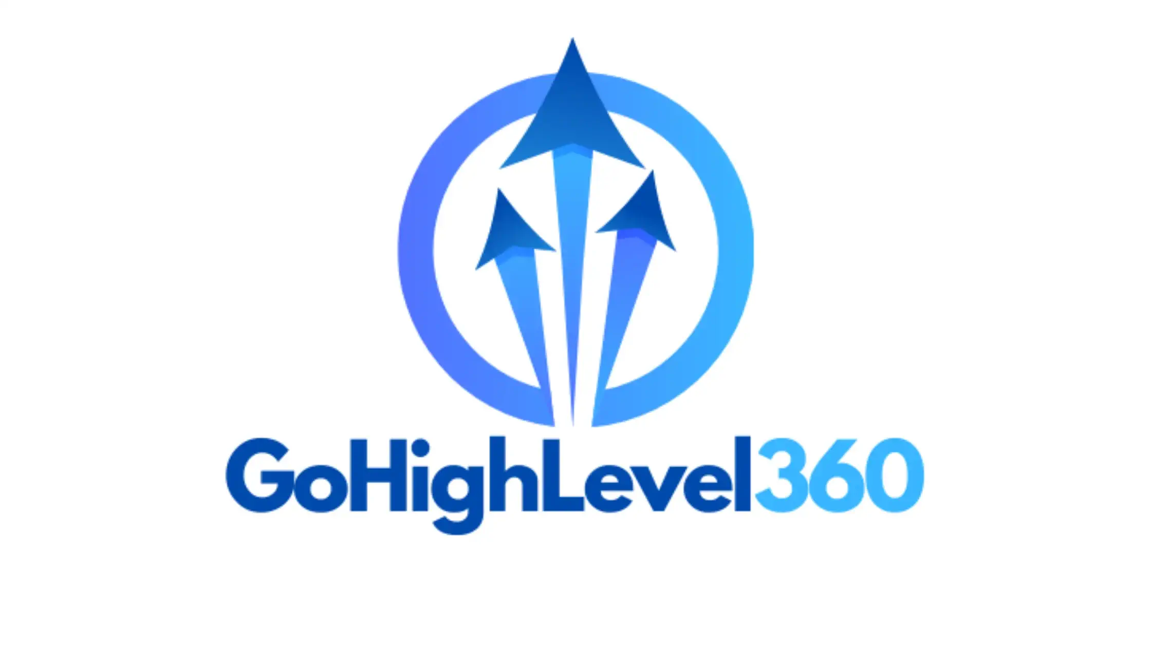 This is Go High Level 360 name and logo