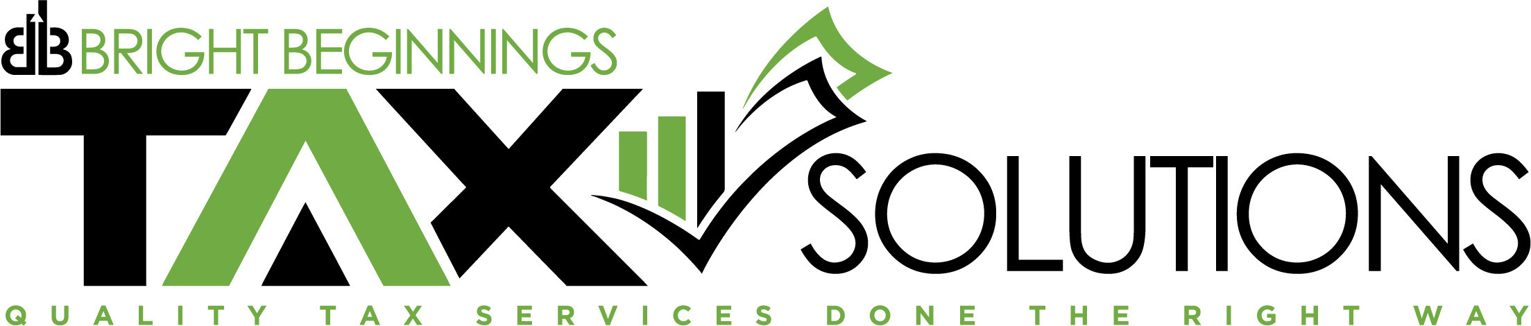 Bright Beginnings Tax Preparation Logo