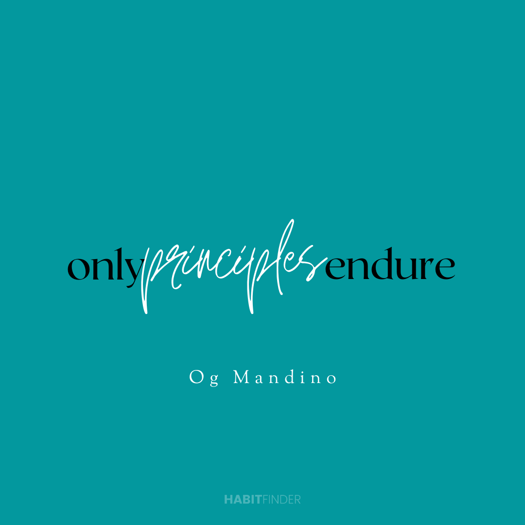 Og Mandino Quote