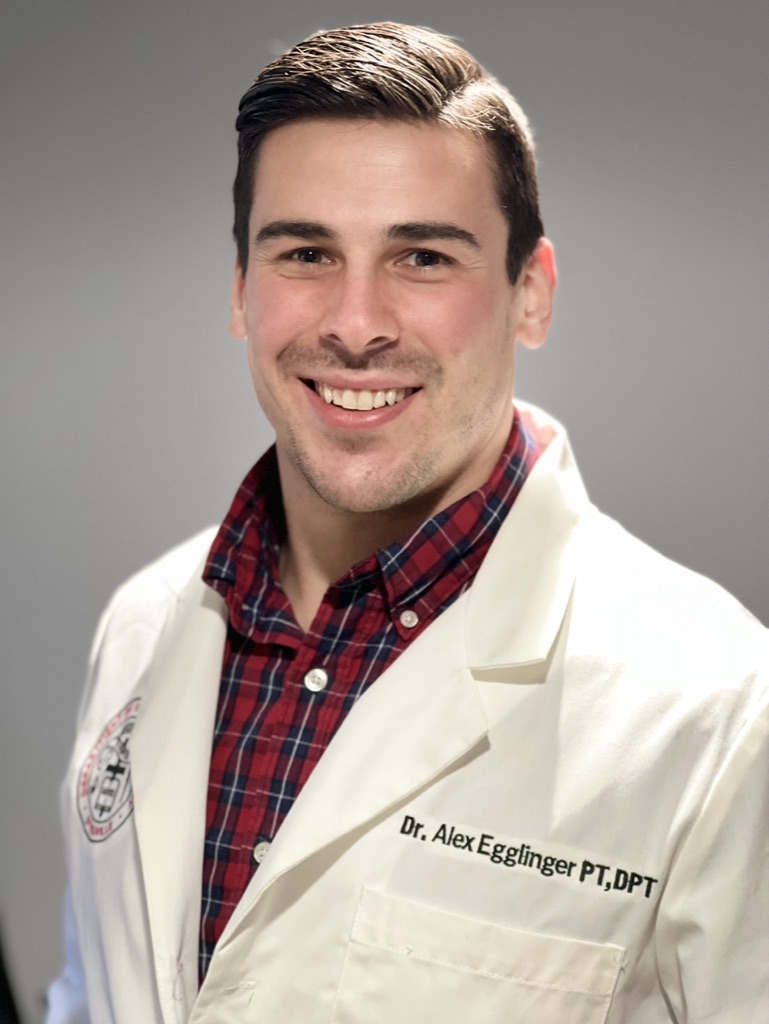 Dr. Alex Egglinger is the owner of Intent Rehab and Performance Physical Therapy