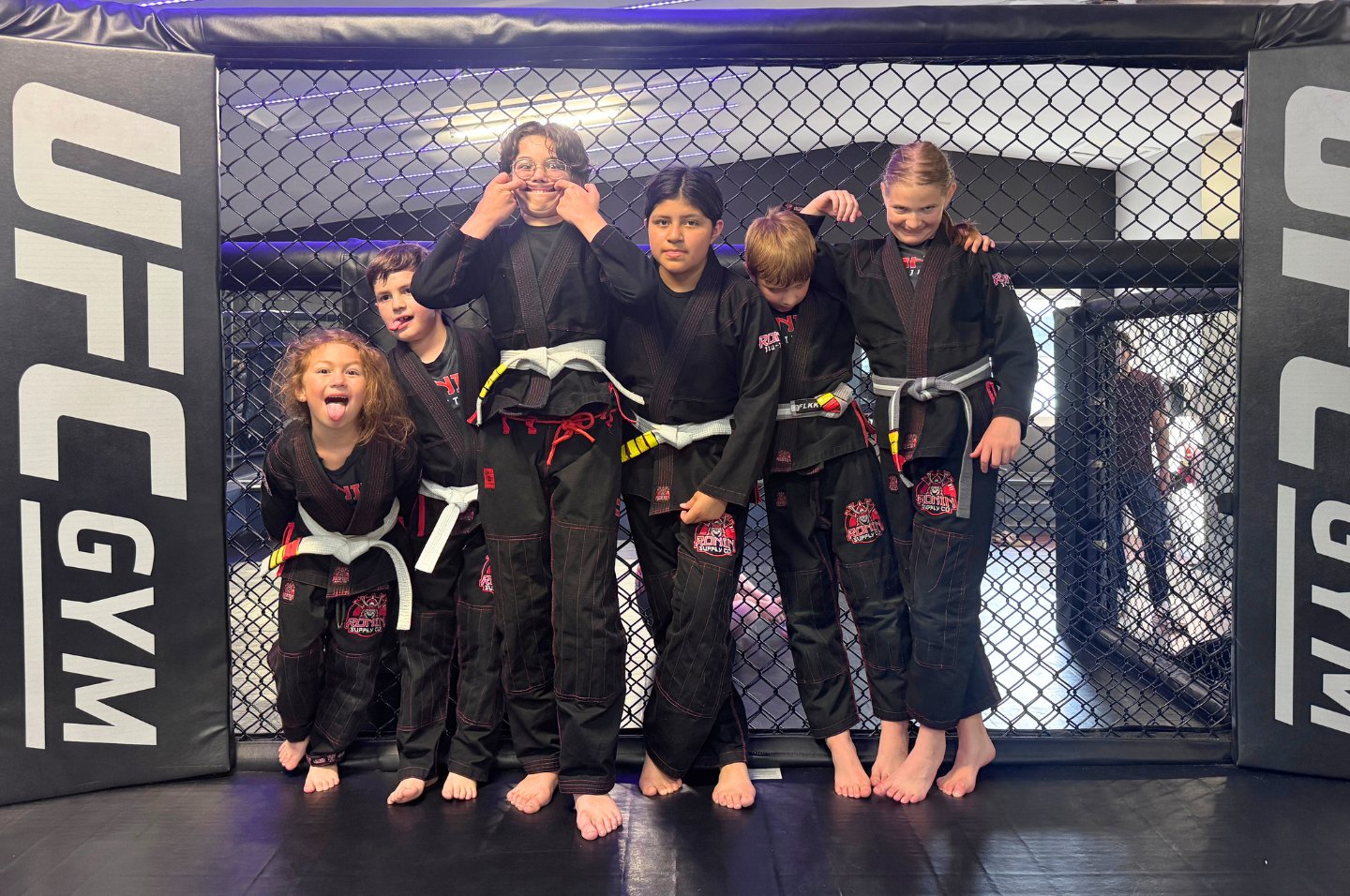 martial arts training