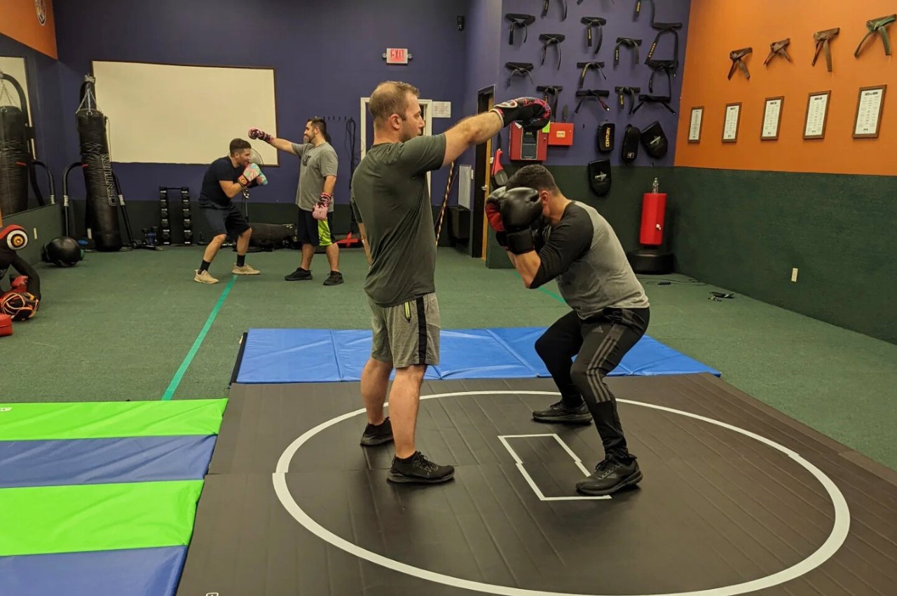 Jiu Jitsu training