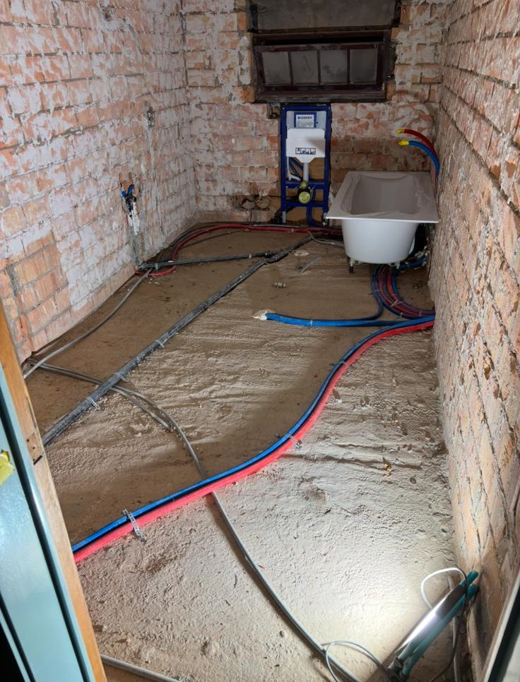 Herstelling van sanitair en leidingen