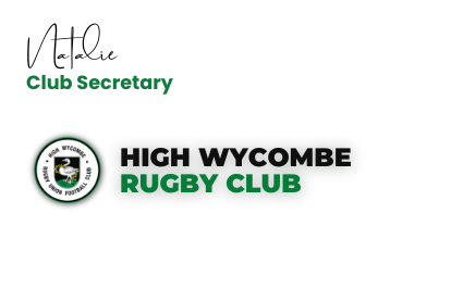 Contact High Wycombe Rugby Club