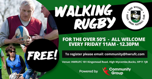 Get Fit With High Wycombe Rugby Club