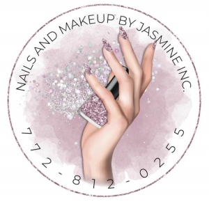 Nails & Makeup by Jasmine Logo