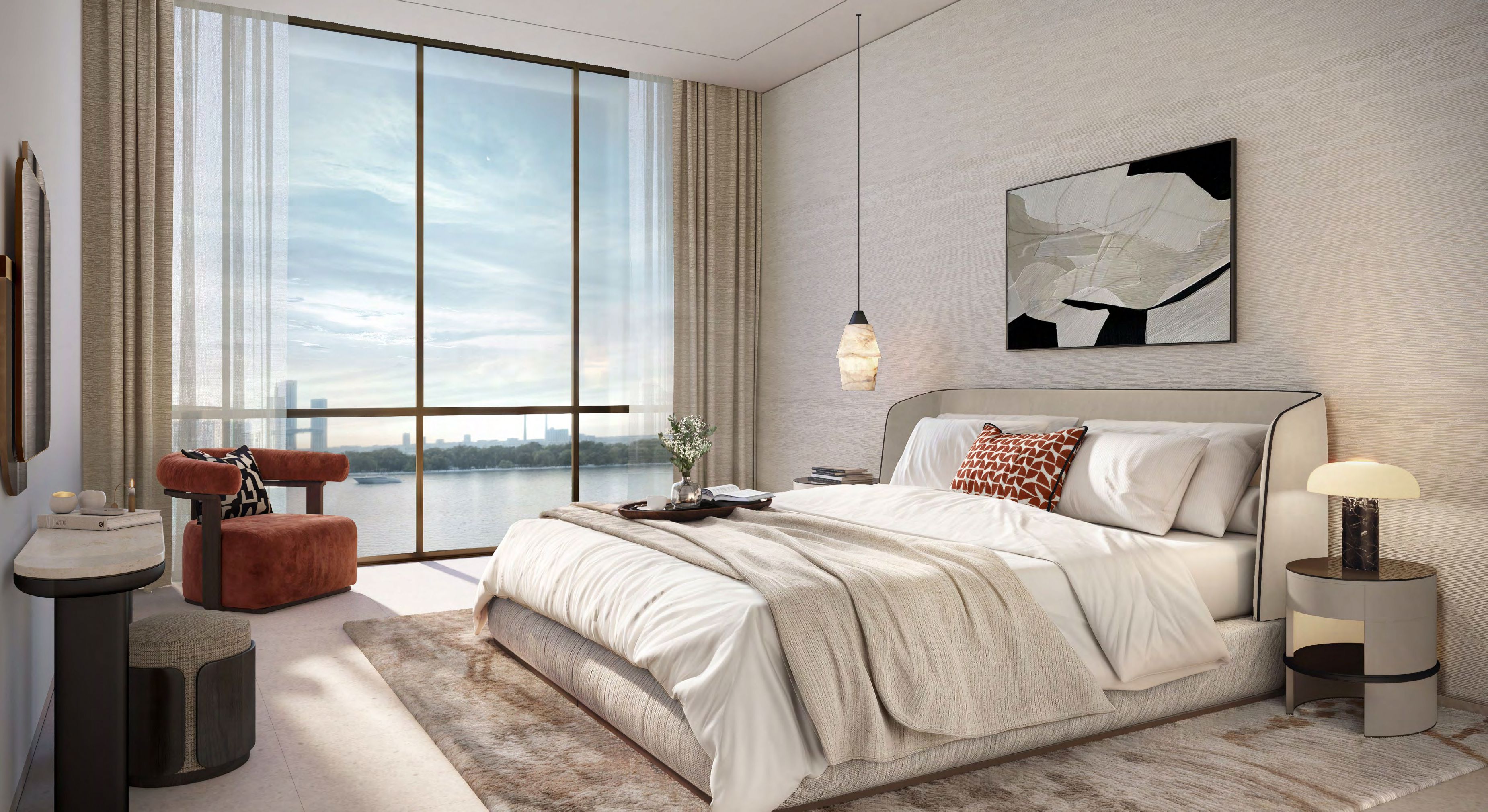 1-Bedroom Apartment