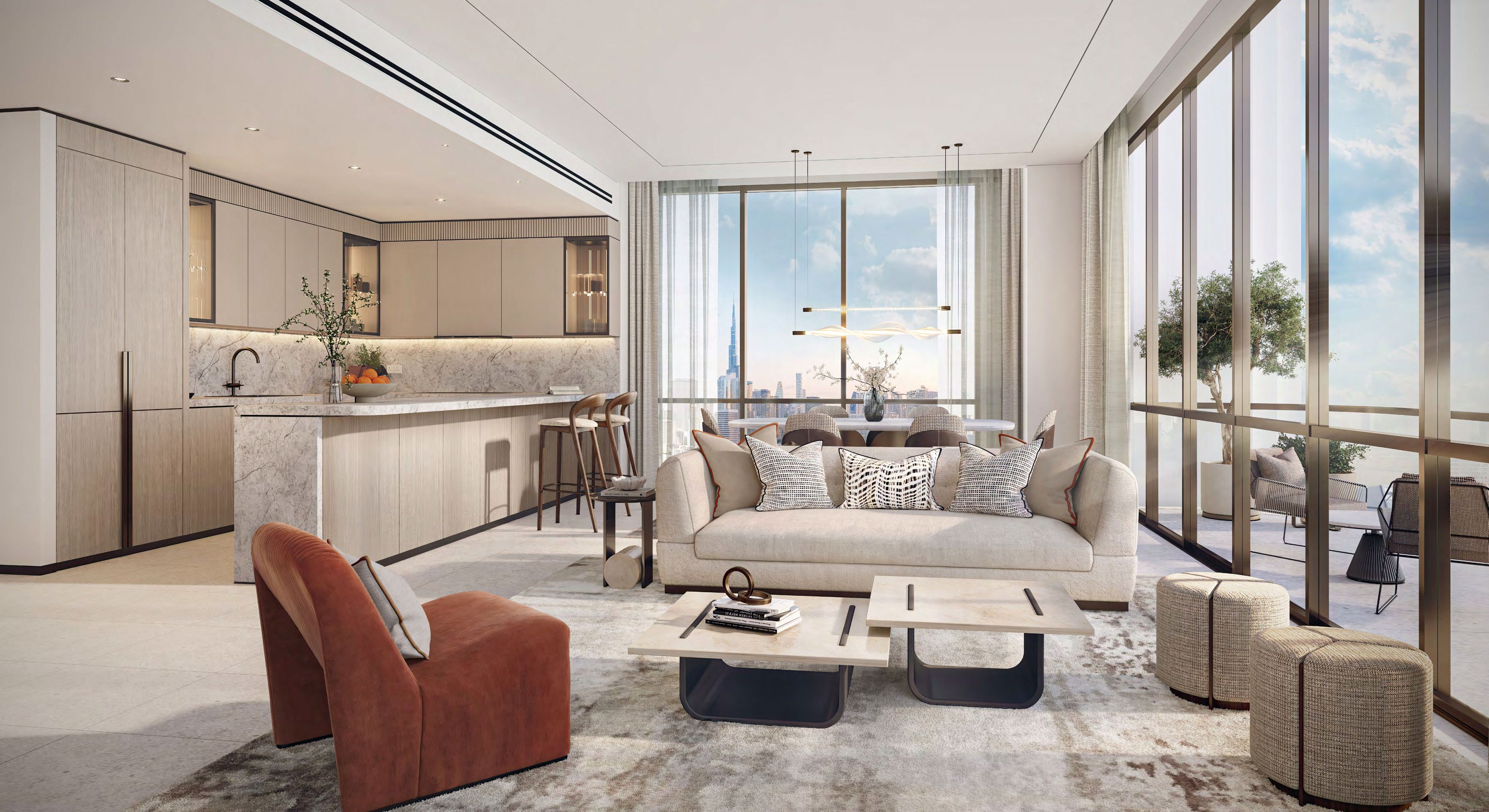 5 Bedroom Penthouse