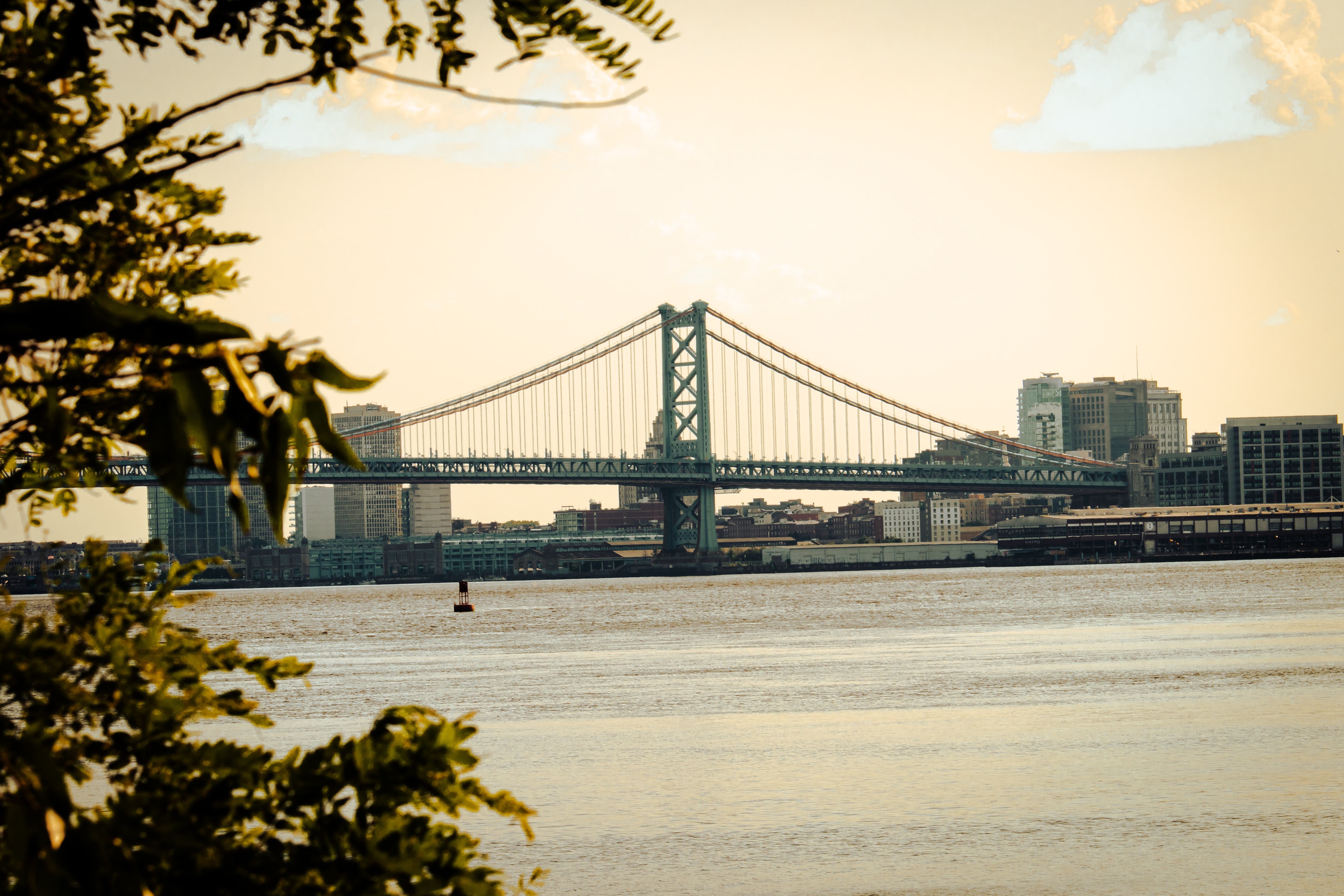 Easy Access to Philadelphia by Way of the Ben Franklin Bridge