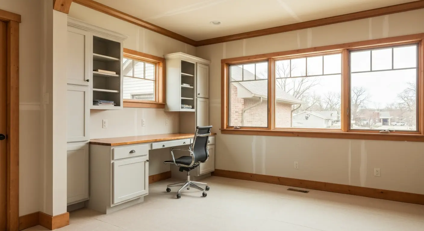 Home office addition