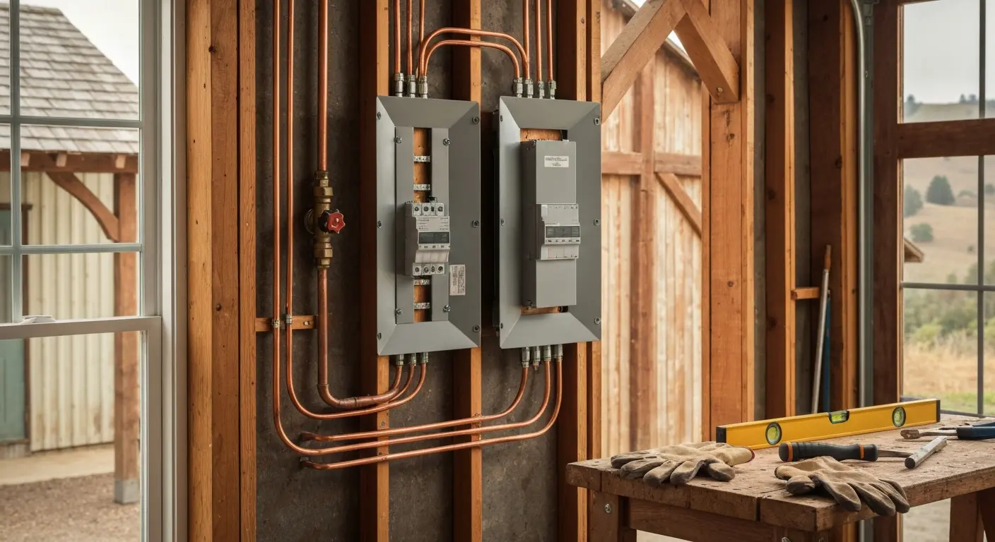 Rural Oakland landscape