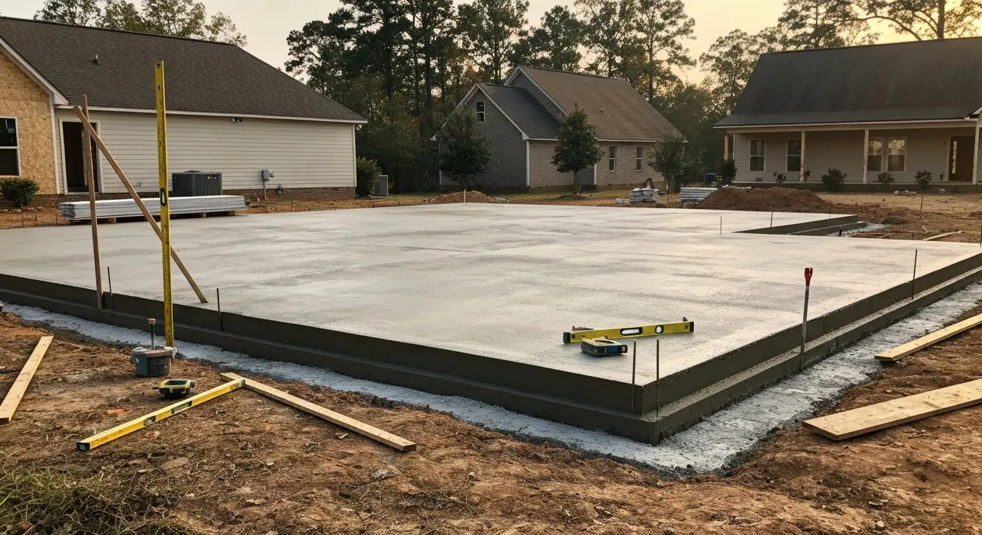 Foundation work project