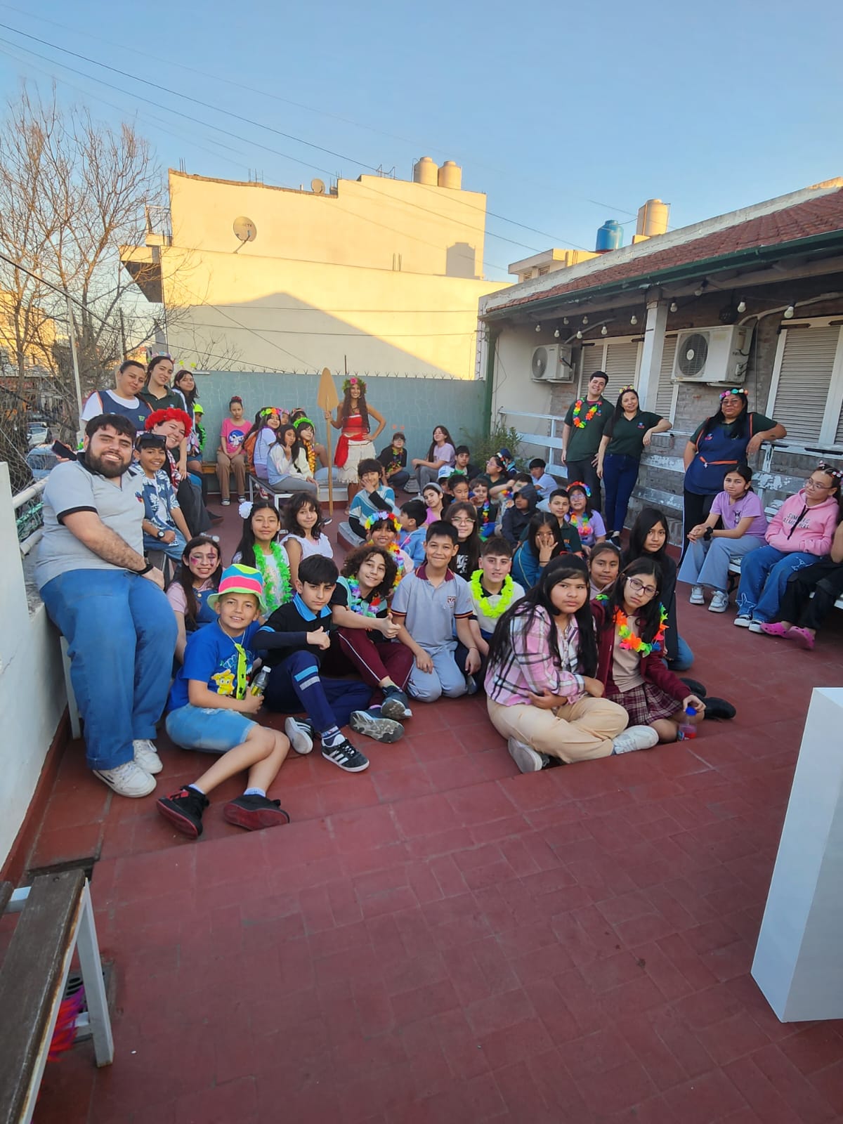 Filosofía ALIN - Patio