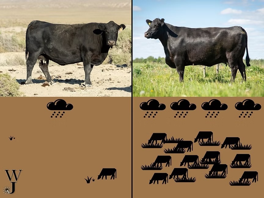 cow chart