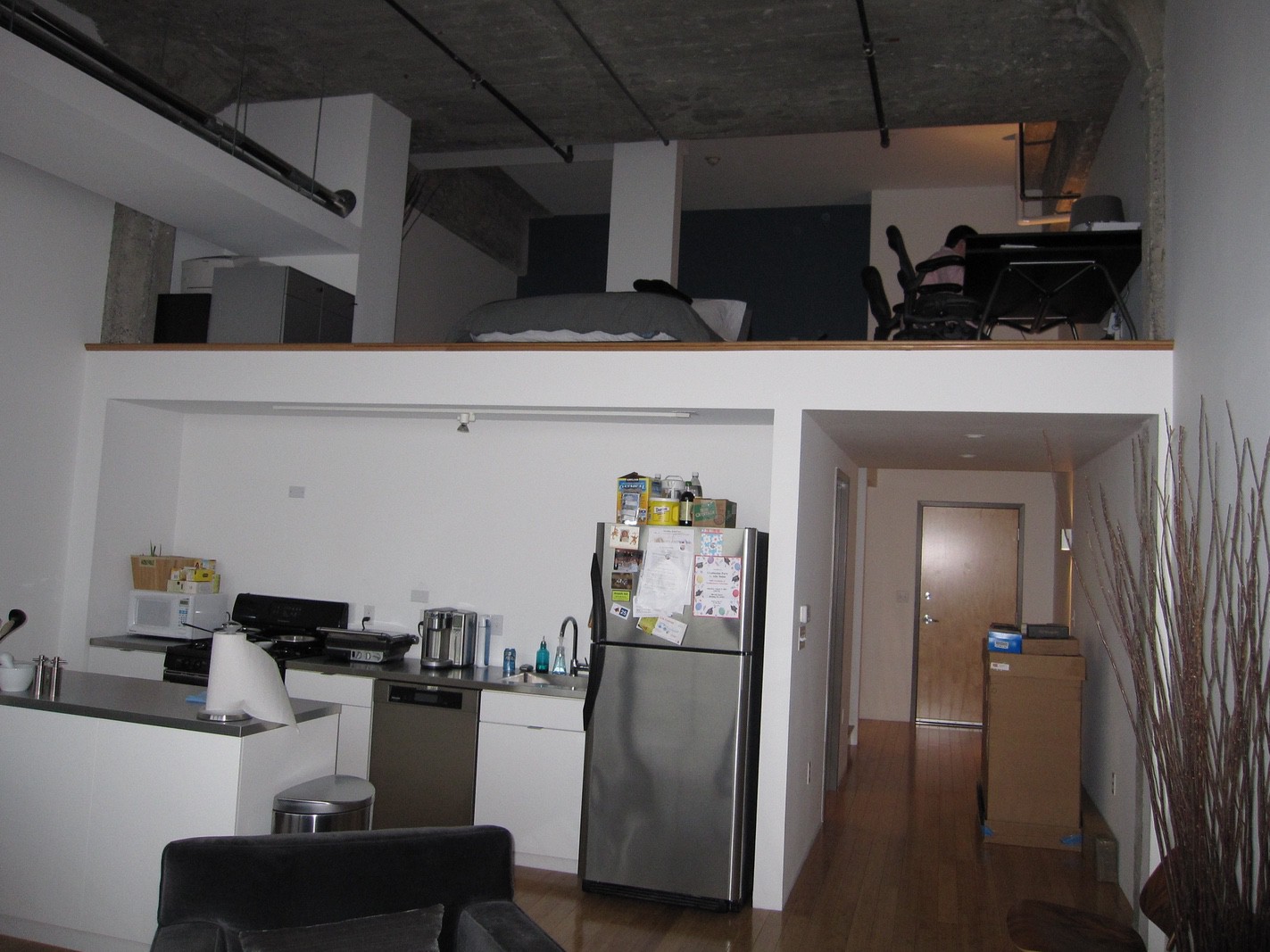 Before