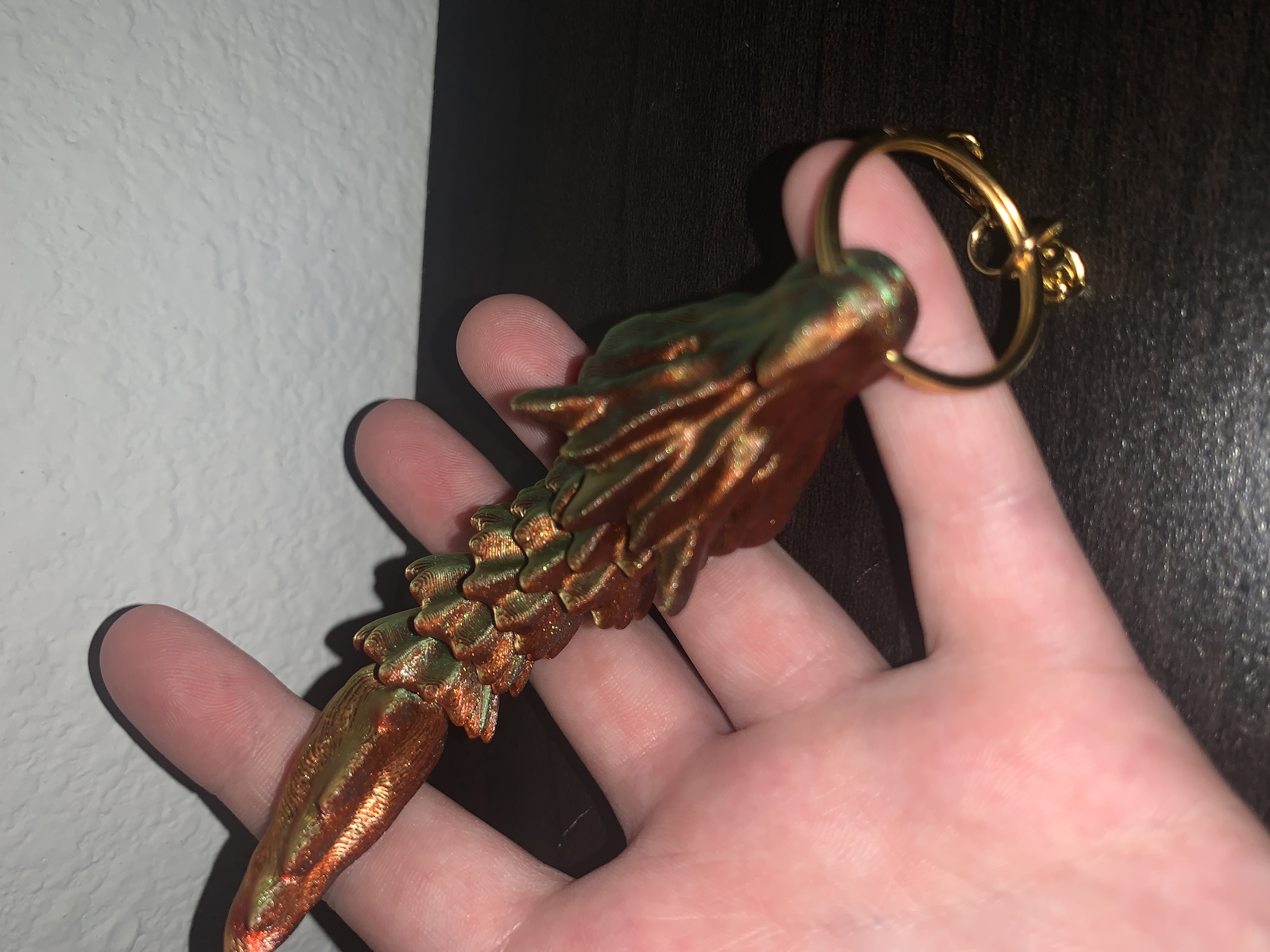 Custom Keychain Example 1