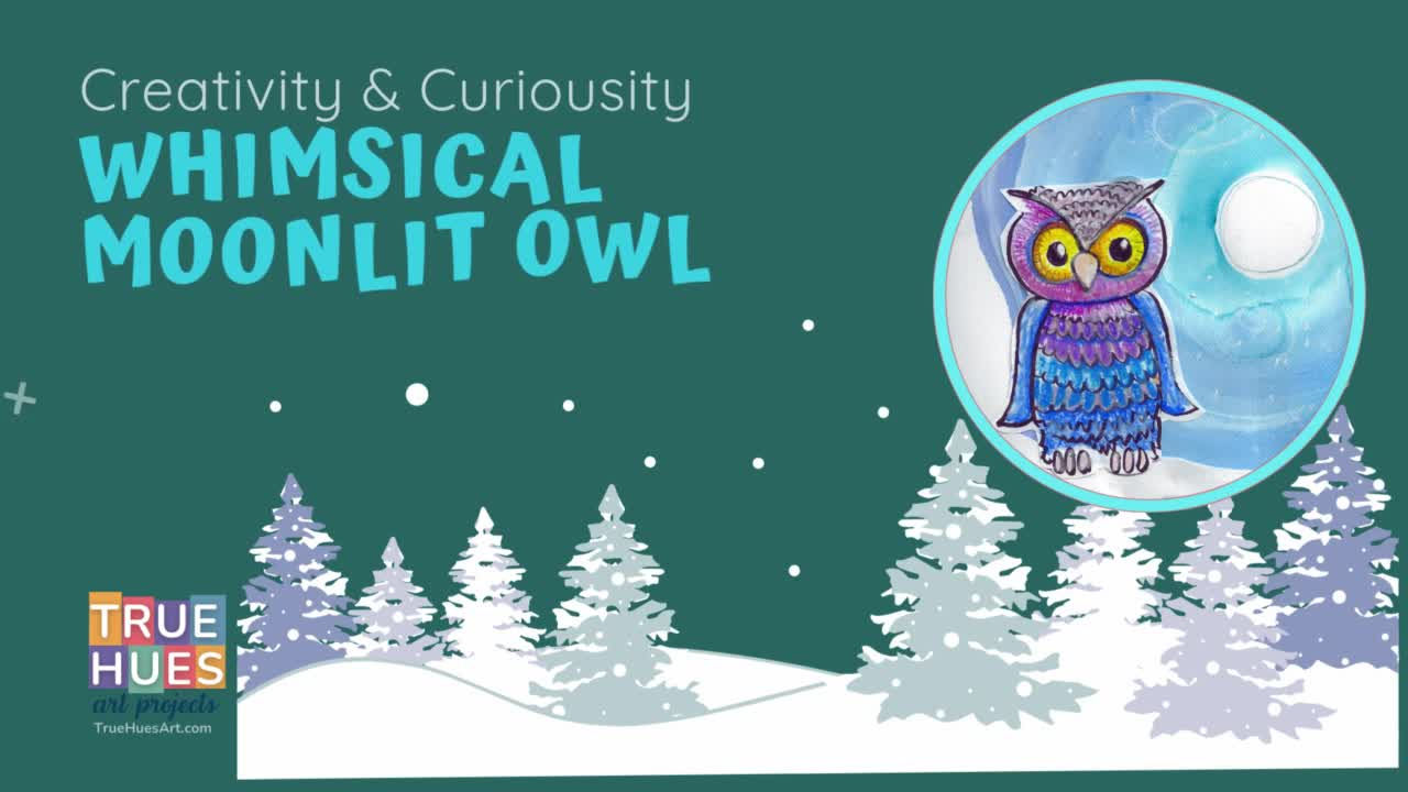 whimsical owl art project for kids whimsical owl art project for kids