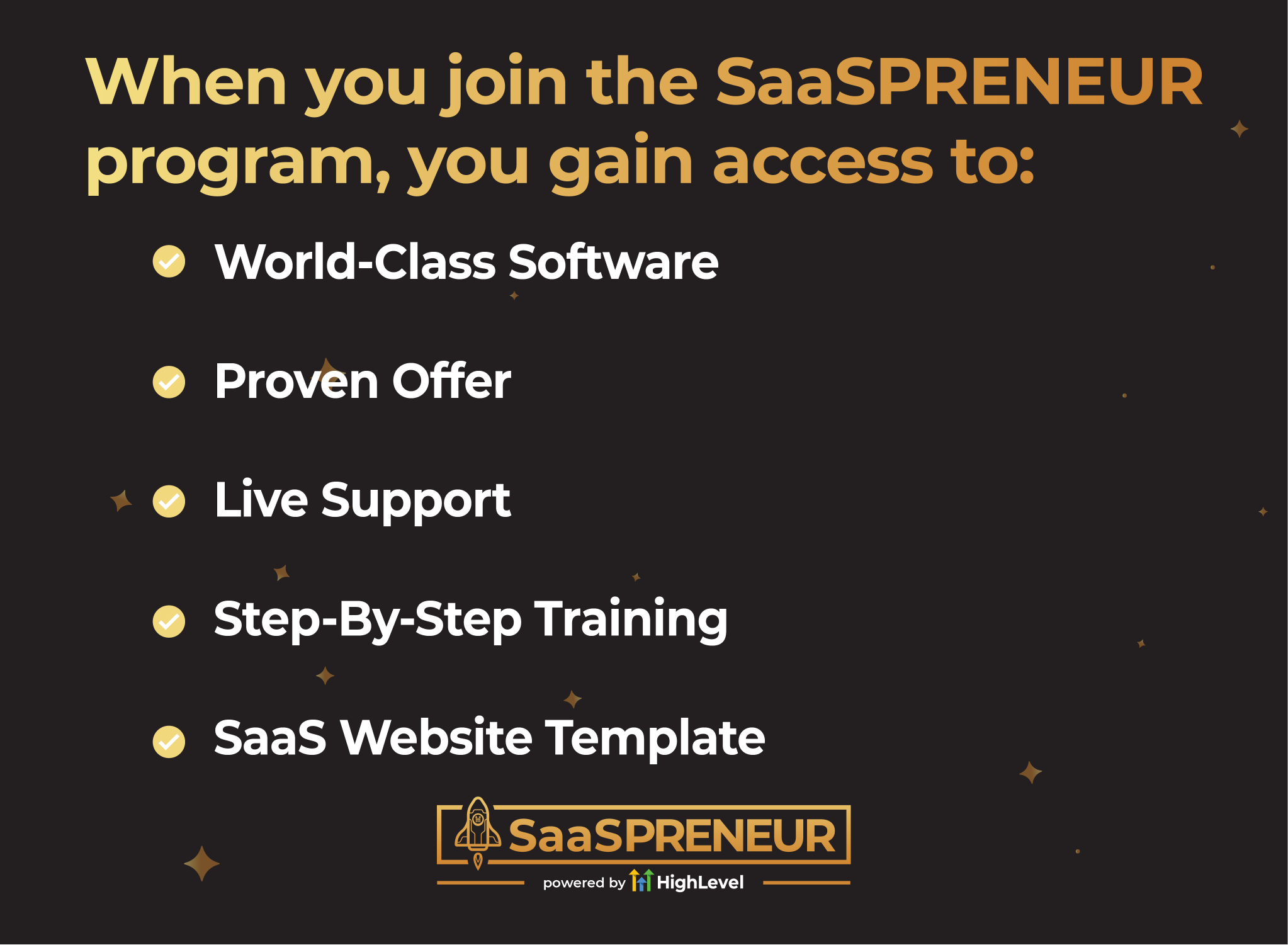 SaaSPRENEUR SaaSPRENEUR