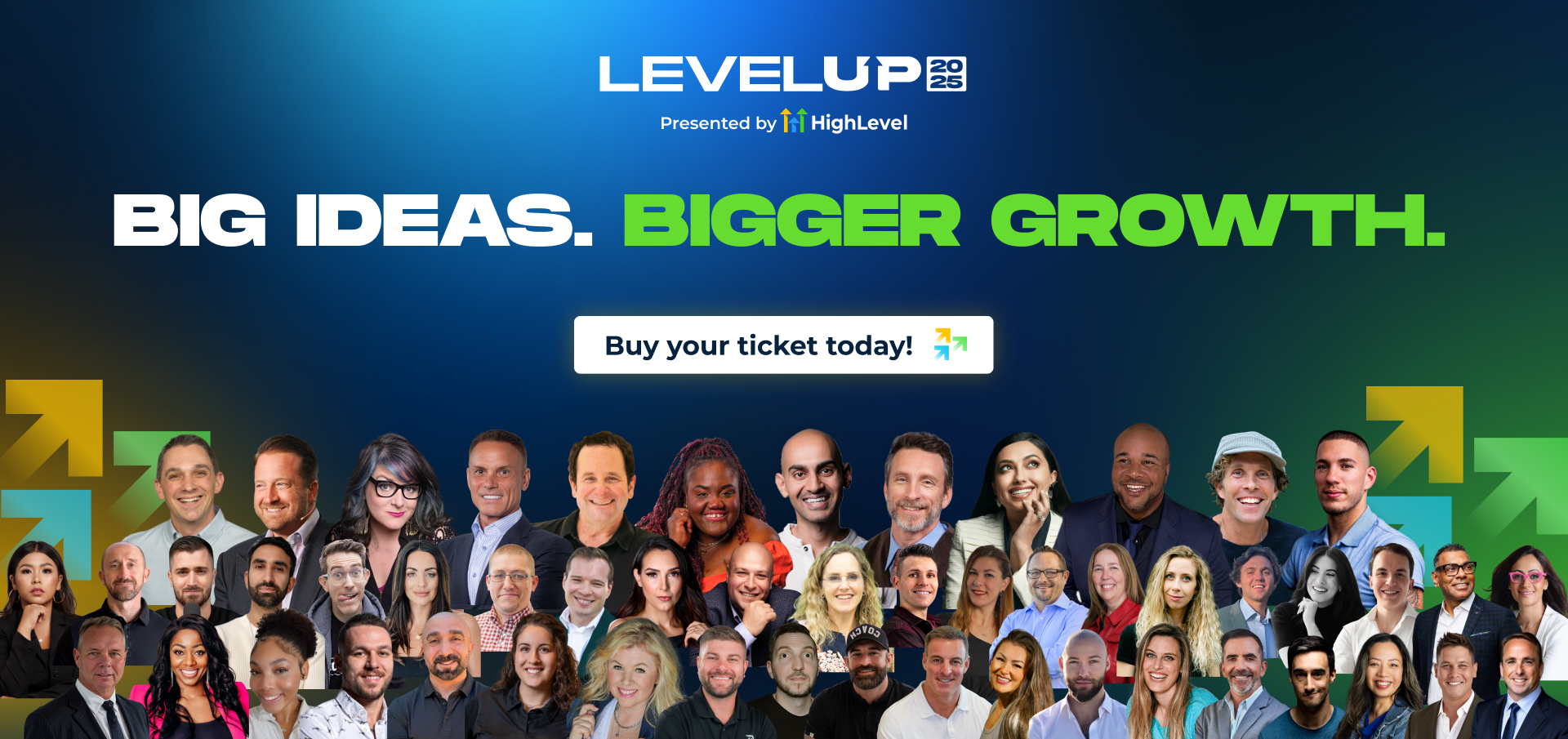 Meet the speakers of LevelUp 2025