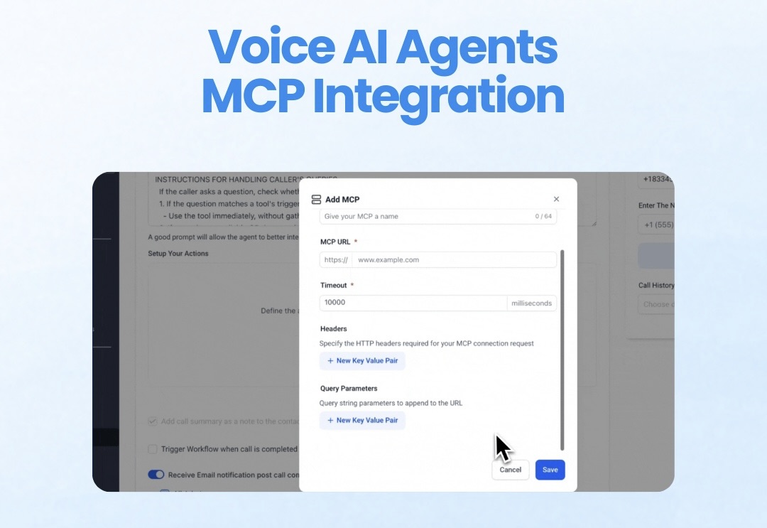 Voice AI Agents MCP Integration