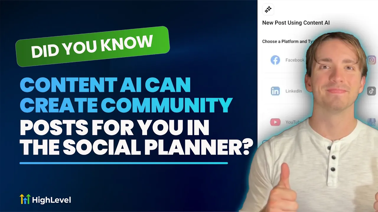 Did You Know Content AI Can Create Community Posts for You in the ...
