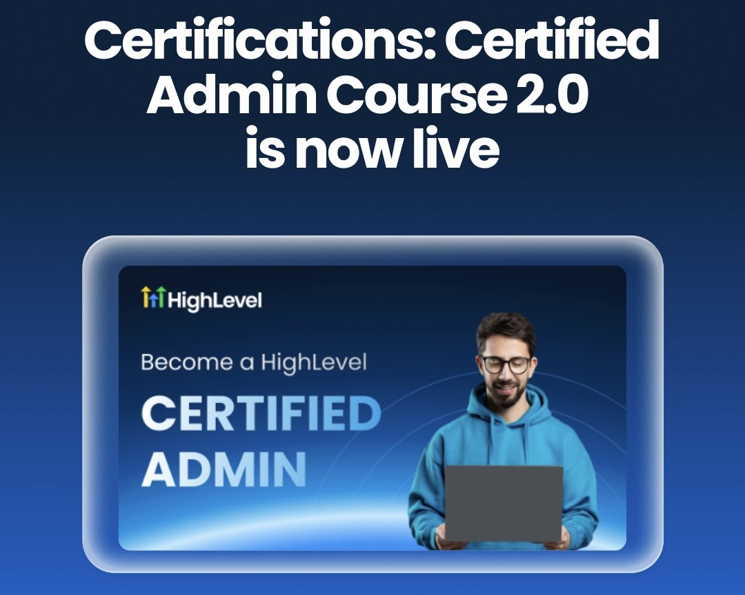 Certifications: Certified Admin Course 2.0 is Now Live 