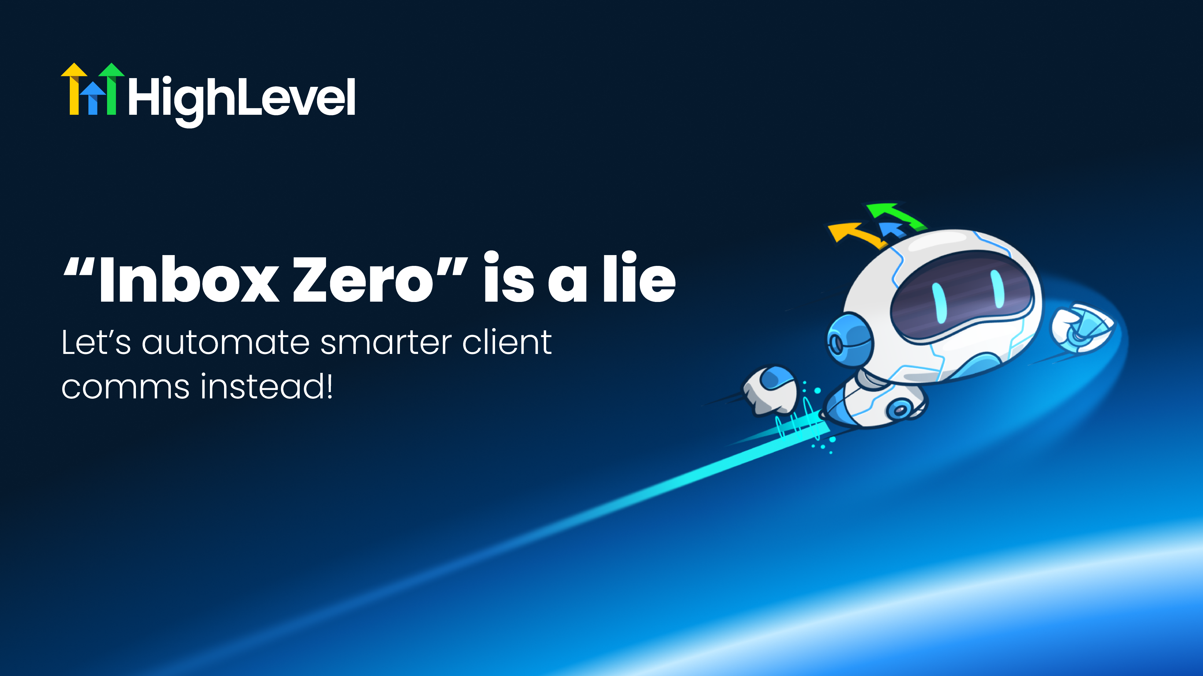 Inbox Zero is a lie: Let’s automate smarter client comms instead