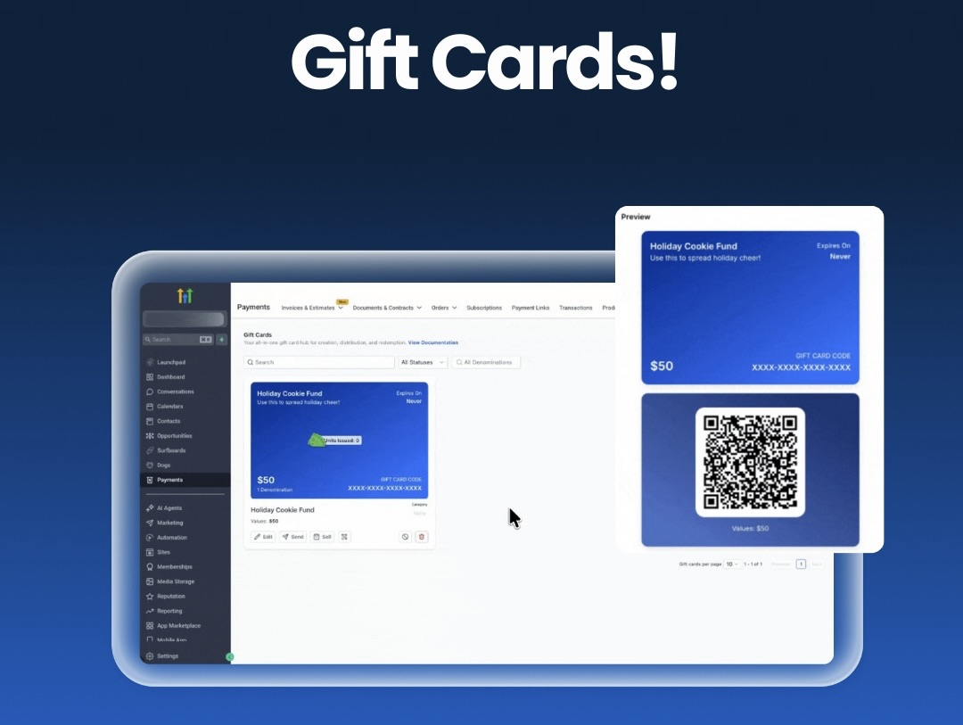 Gift Cards