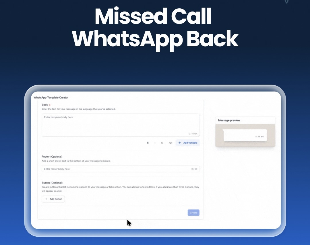 WhatsApp: Auto-Response for Missed Calls (MCWAB)