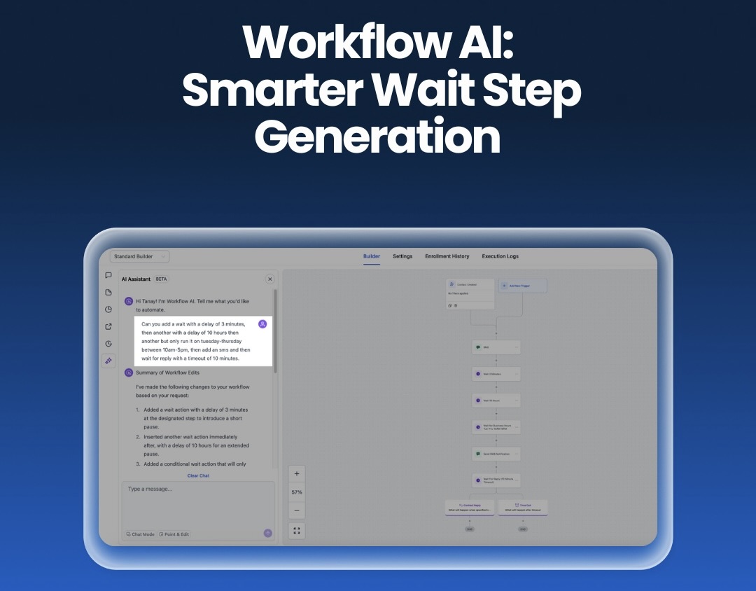 Workflow AI: Smarter Wait Step Generation Workflow AI: Smarter Wait Step Generation