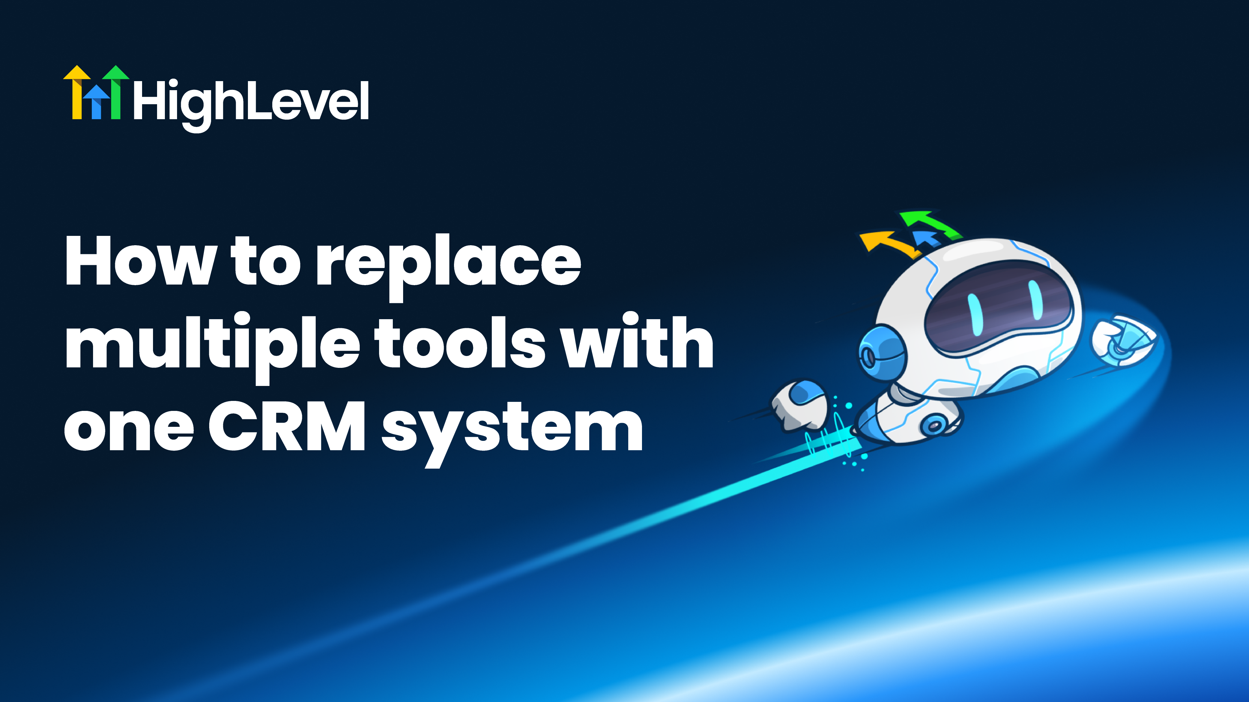 How to replace multiple tools with one CRM system