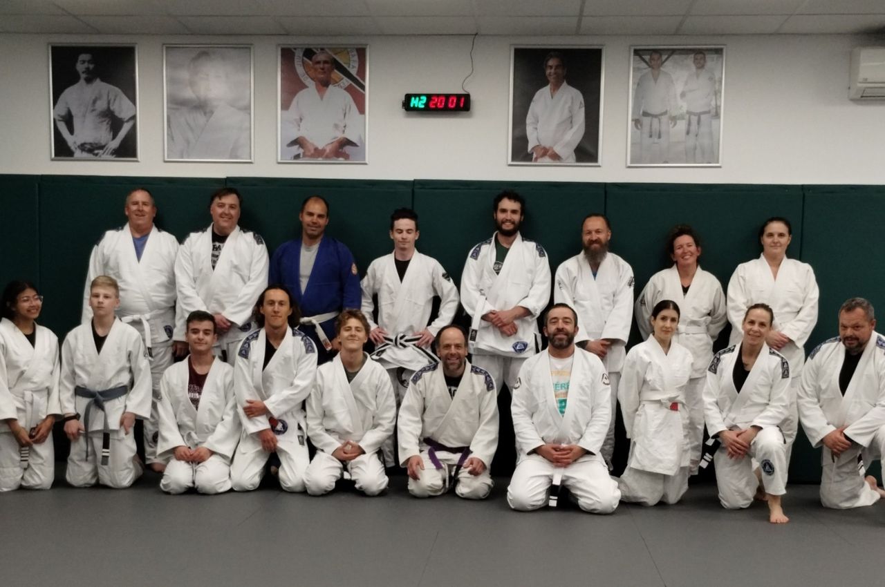 Jiu Jitsu training