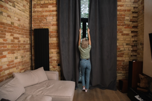 Black out curtain