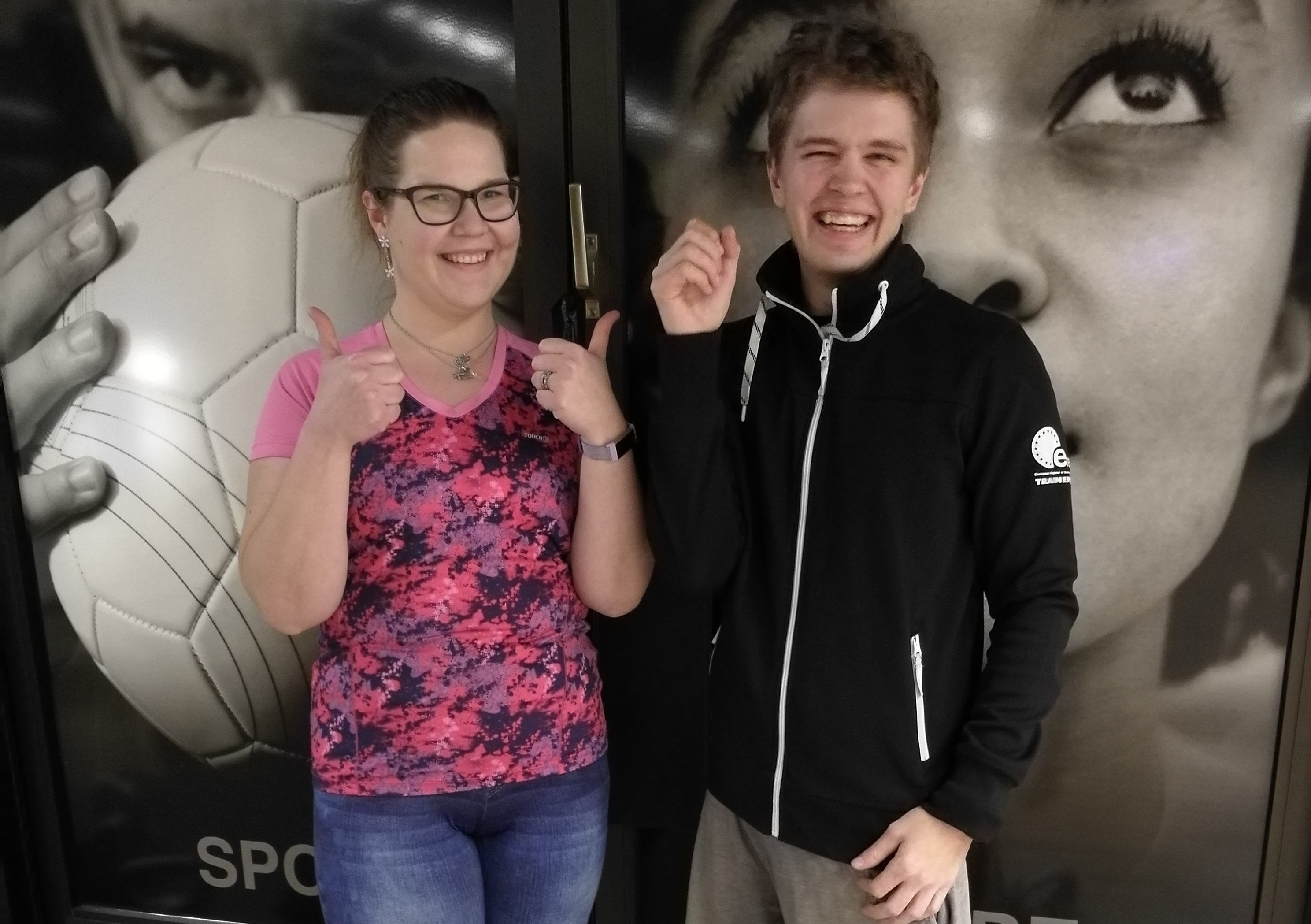 Personal Trainer Arttu ja Asiakas