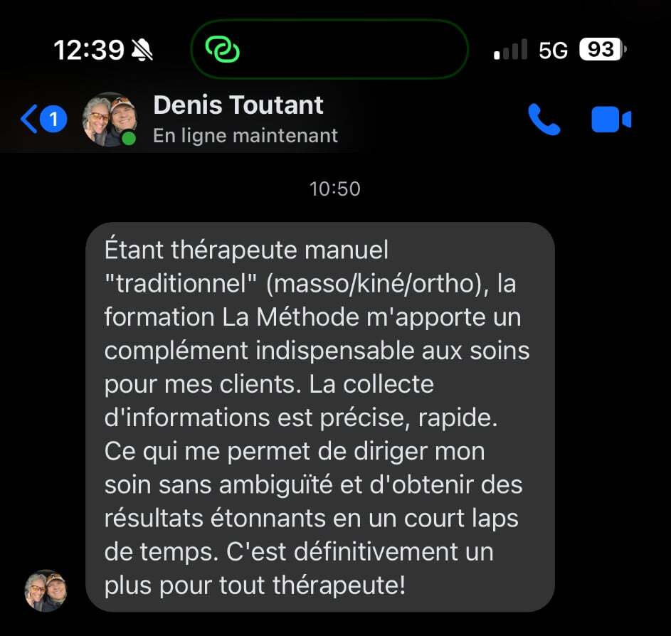 Témoignage de transformation 2