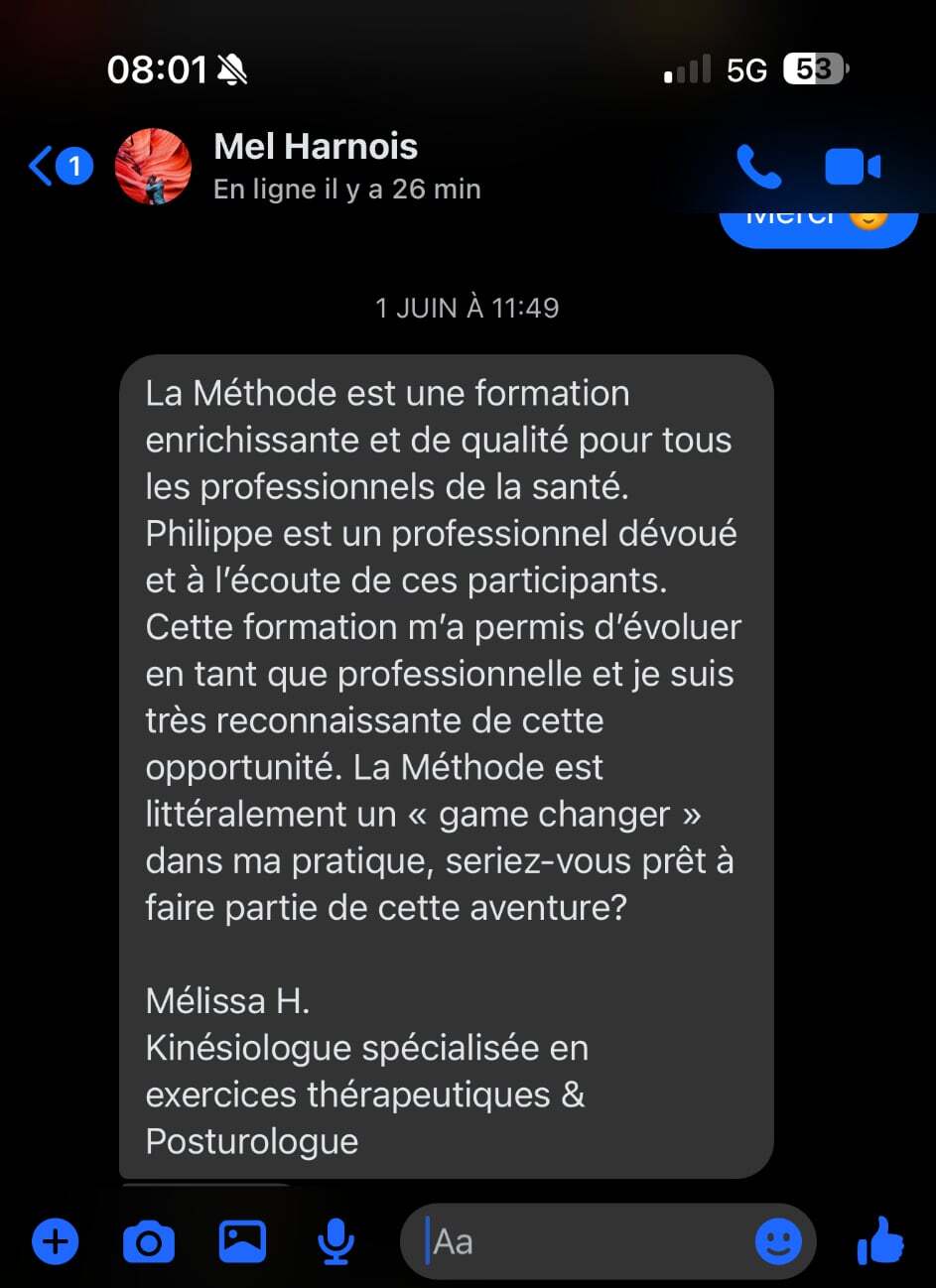 Témoignage de transformation 4