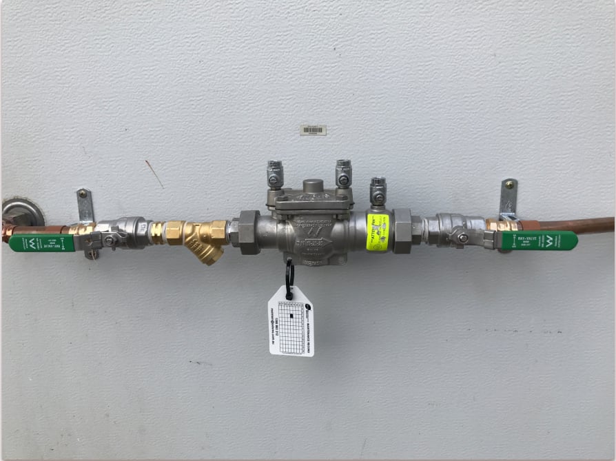 Backflow Testing