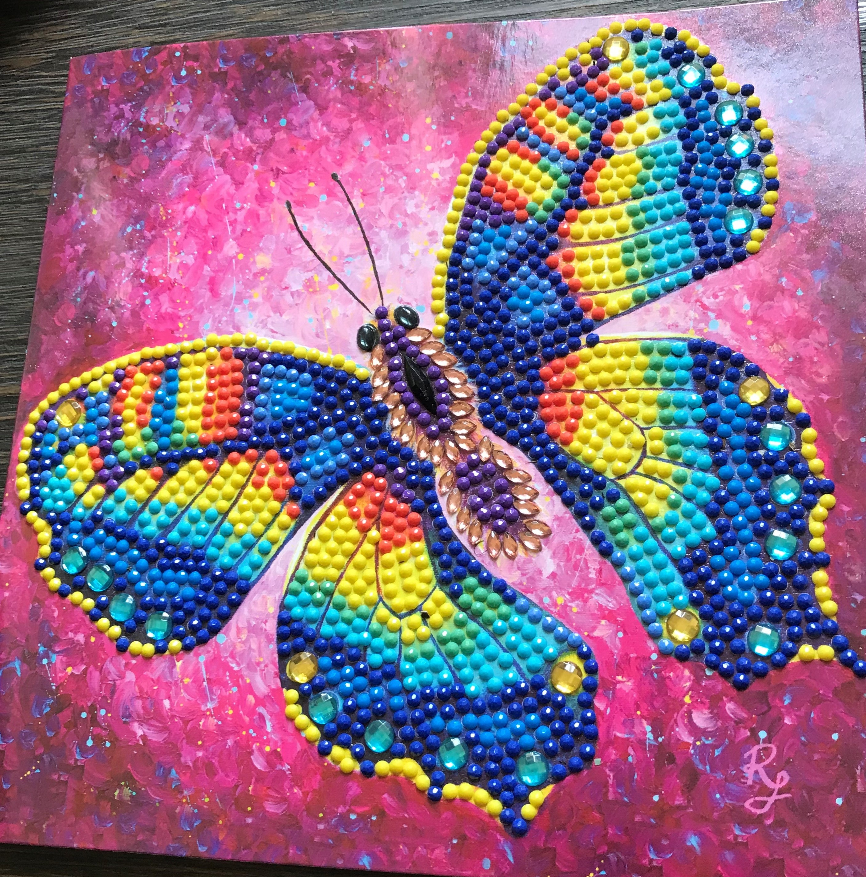 Menopause symptoms, crafting