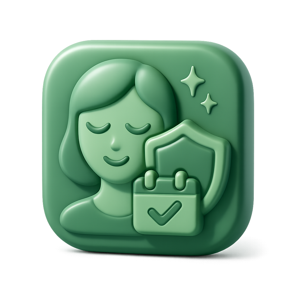 Finish & aftercare icon