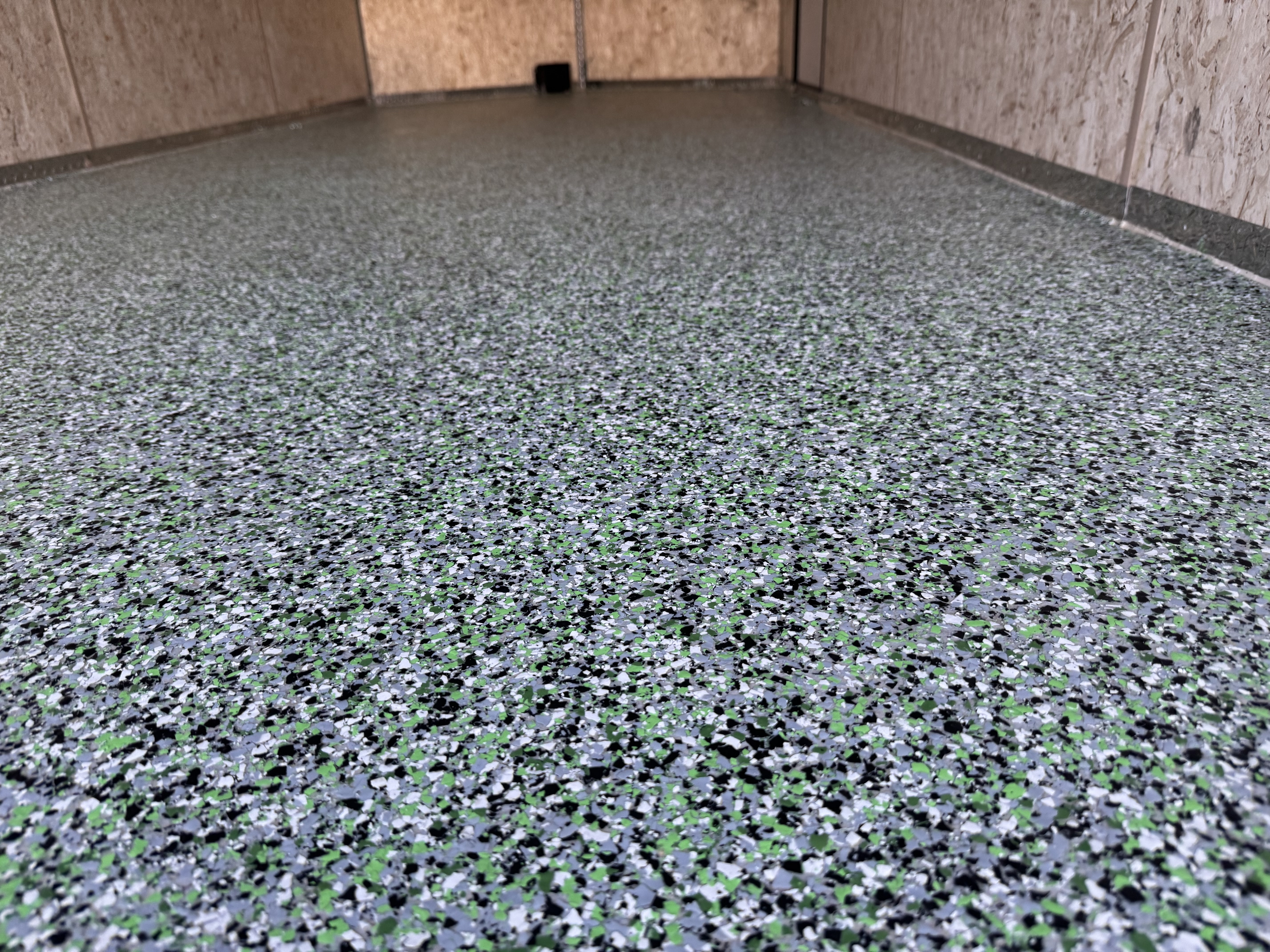 Finished Chip Floor